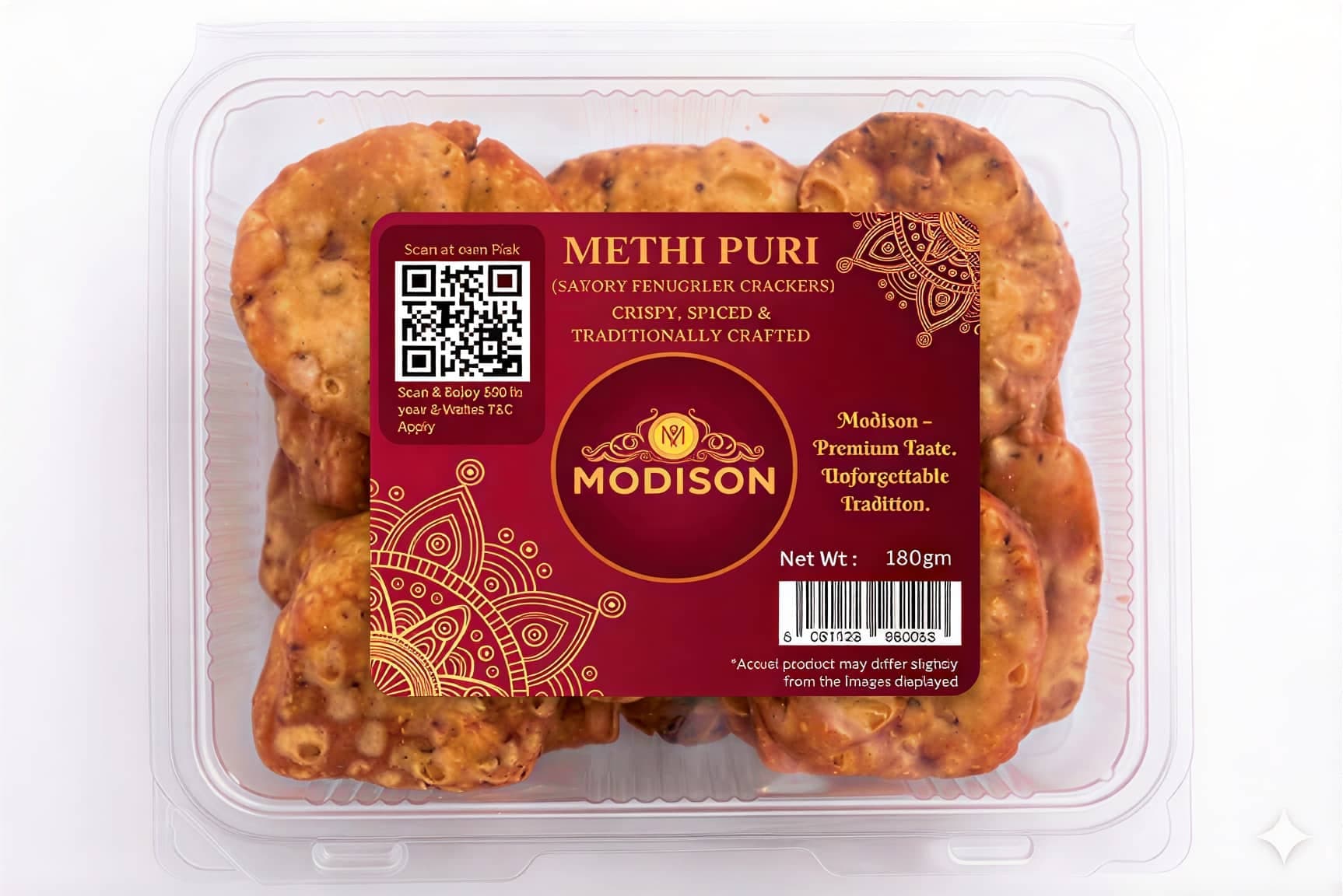 METHI PURI by Modison, thumbnail 1