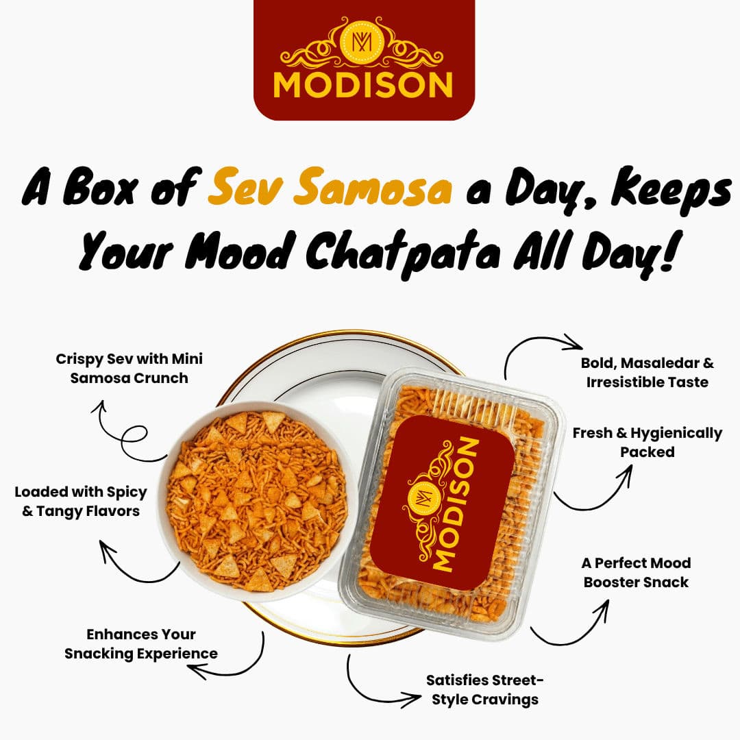 Sev Samosa by Modison, thumbnail 2