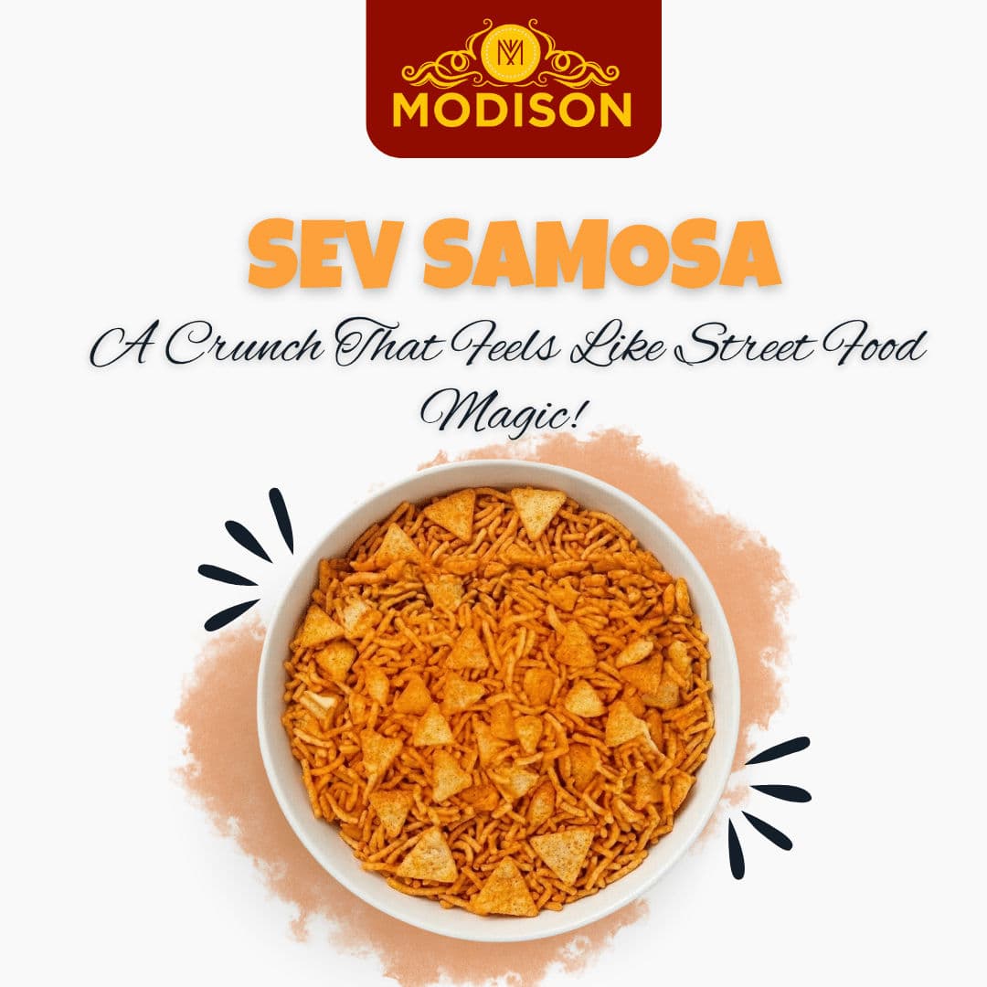 Sev Samosa by Modison, thumbnail 4