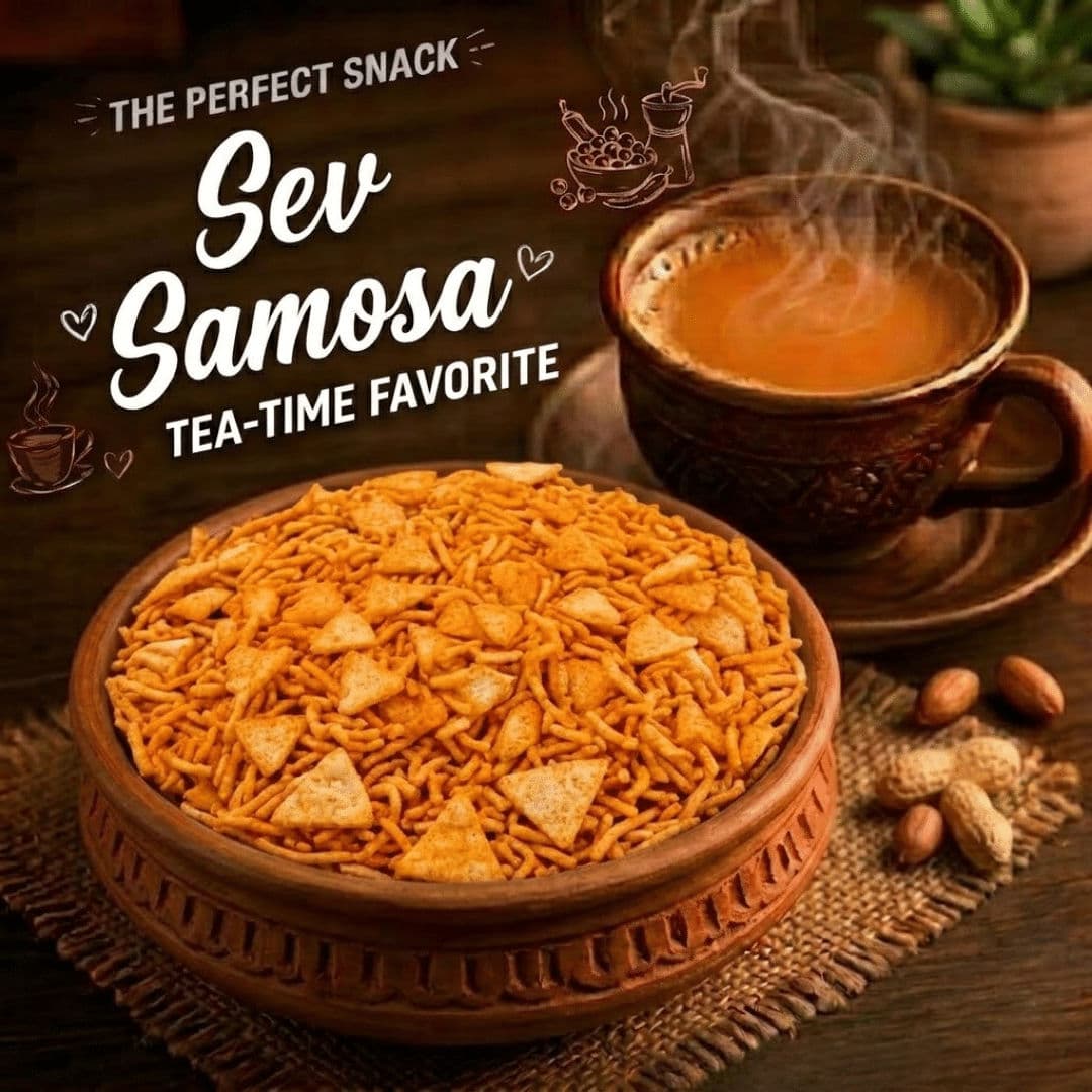 Sev Samosa by Modison, thumbnail 5