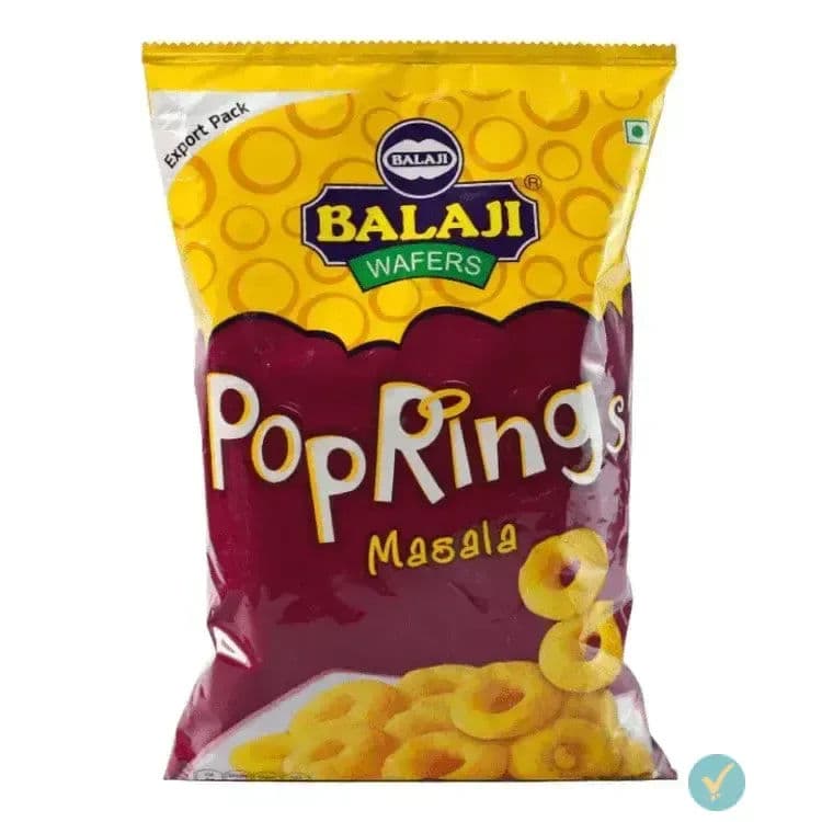 Balaji Pop Ring Masala by Balaji, thumbnail 2