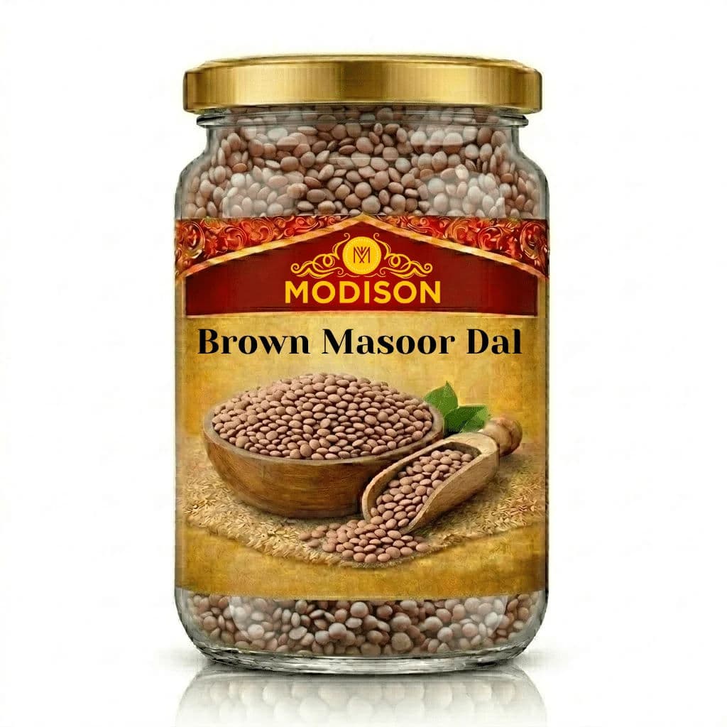 Brown Lentils (Brown Masoor Dall) by Modison