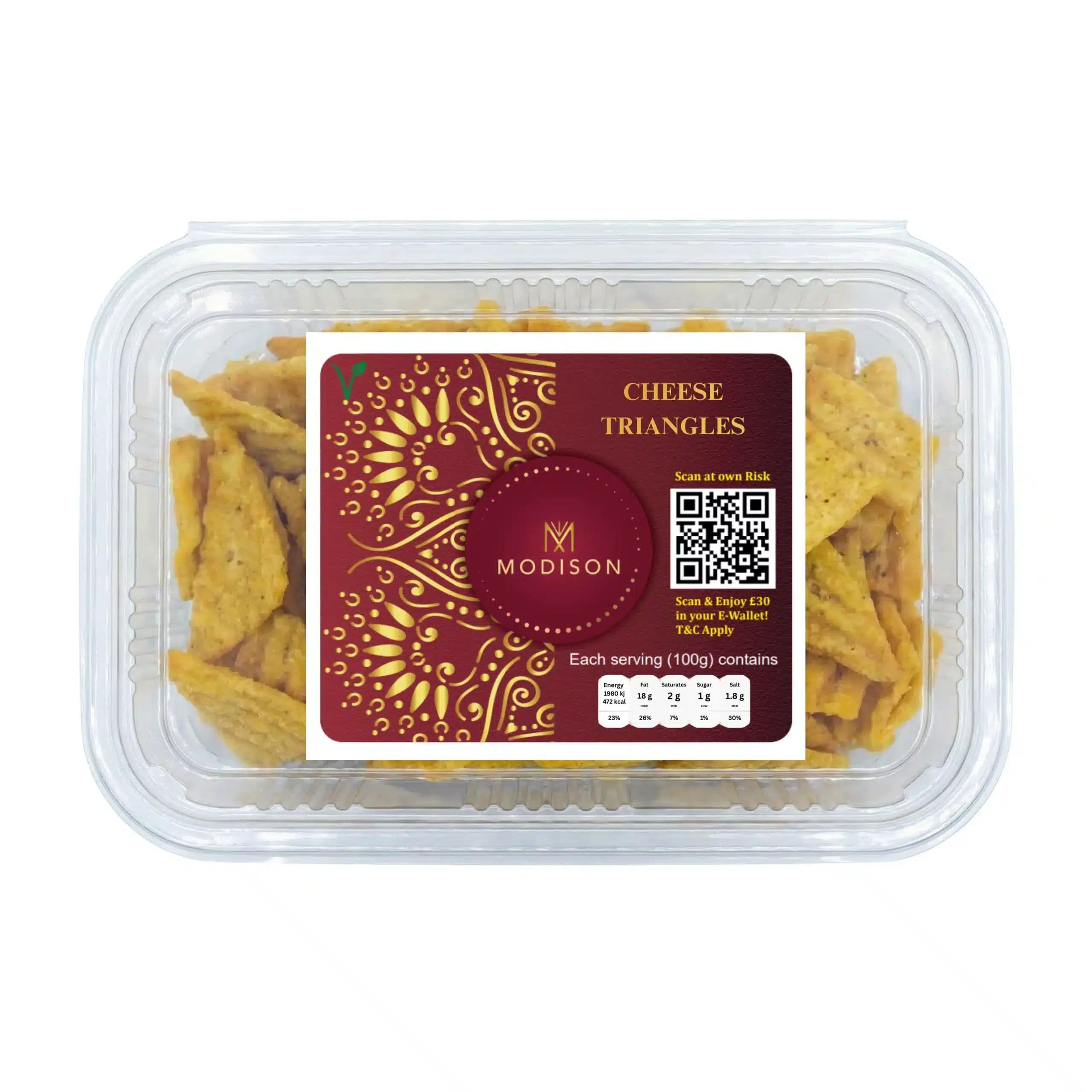 CHEESE TRIANGLES by Modison