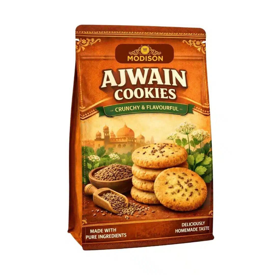 MODISON AJWAIN COOKIE by Modison