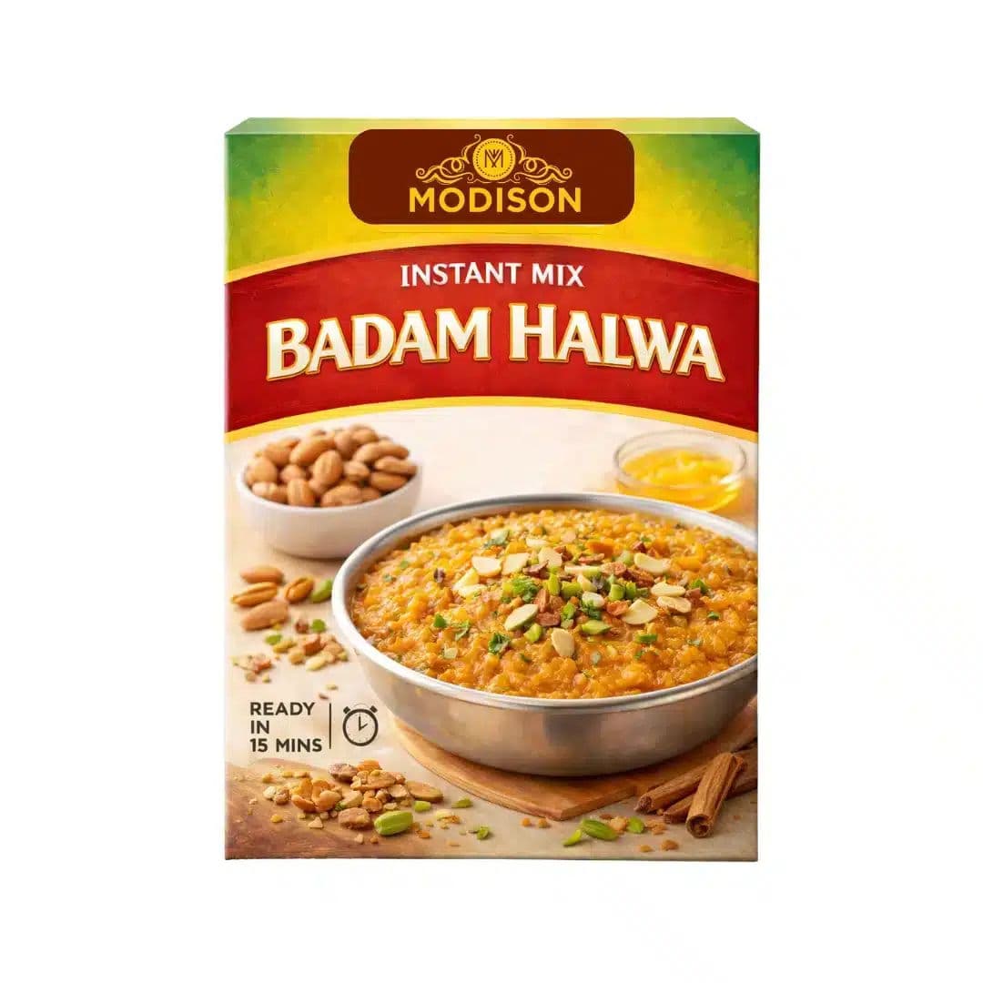 MODISON BADAM HALWA by Modison
