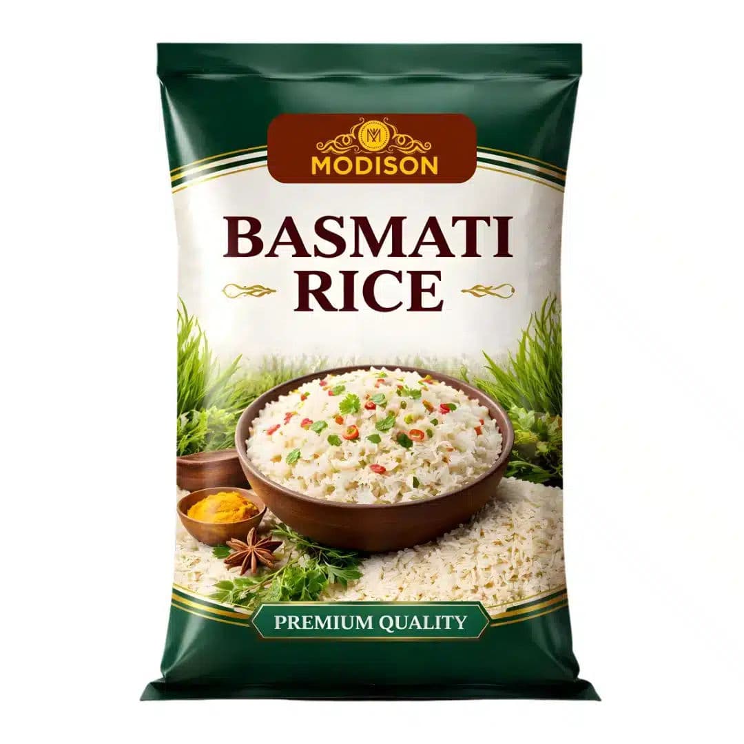 MODISON BASMATI RICE by Modison