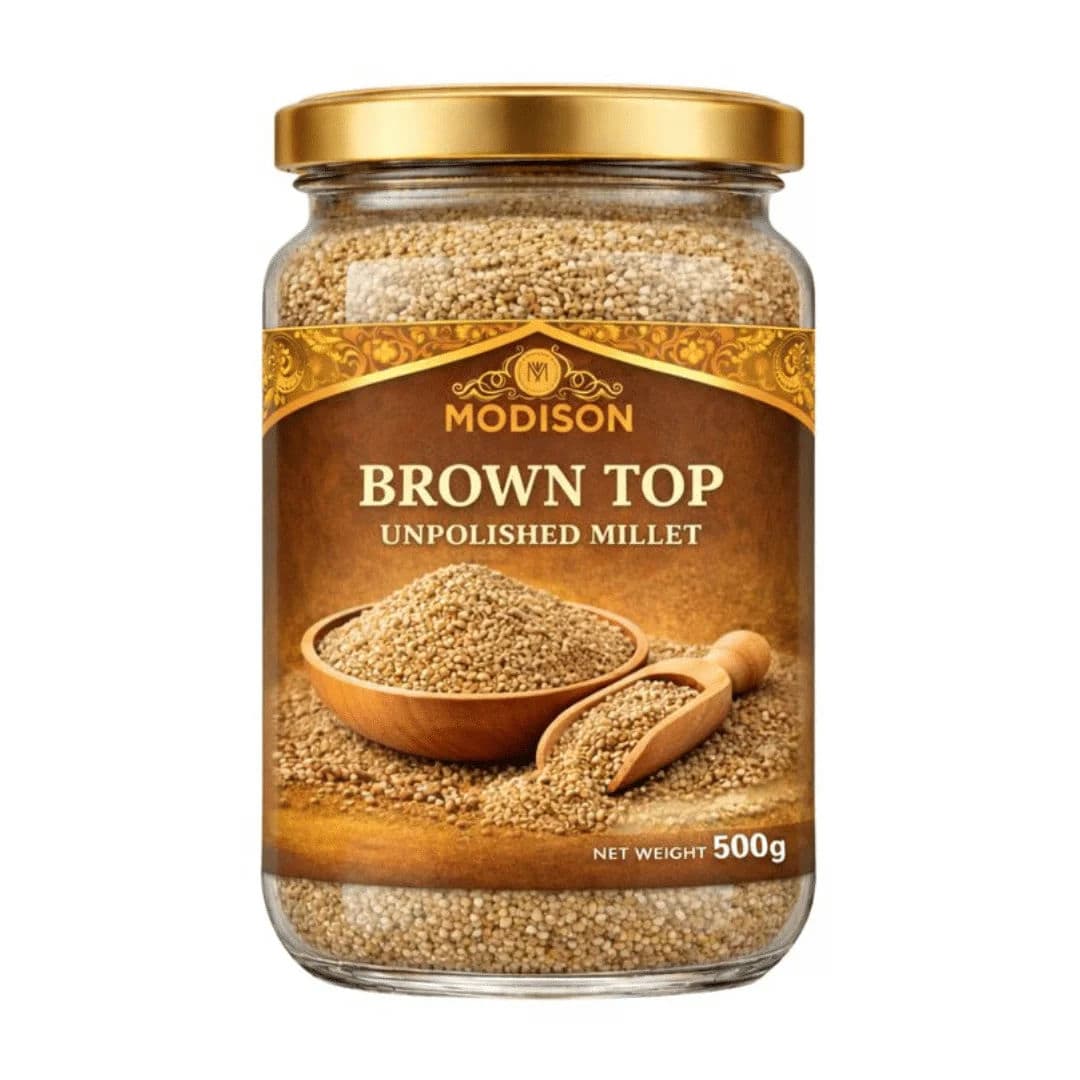 MODISON BROWNTOP MILLETS by Modison