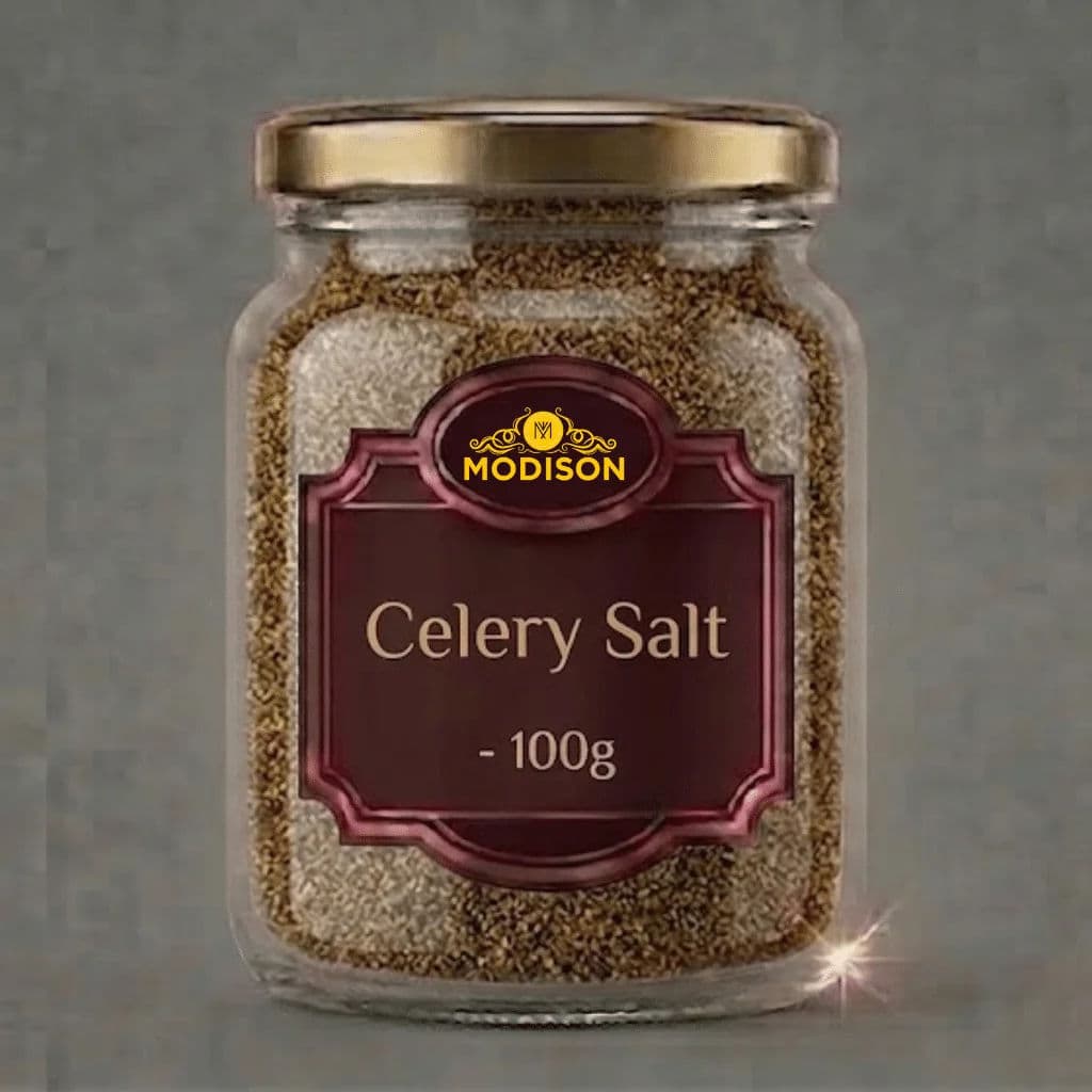Modison Celery Salt - 100g by Modison