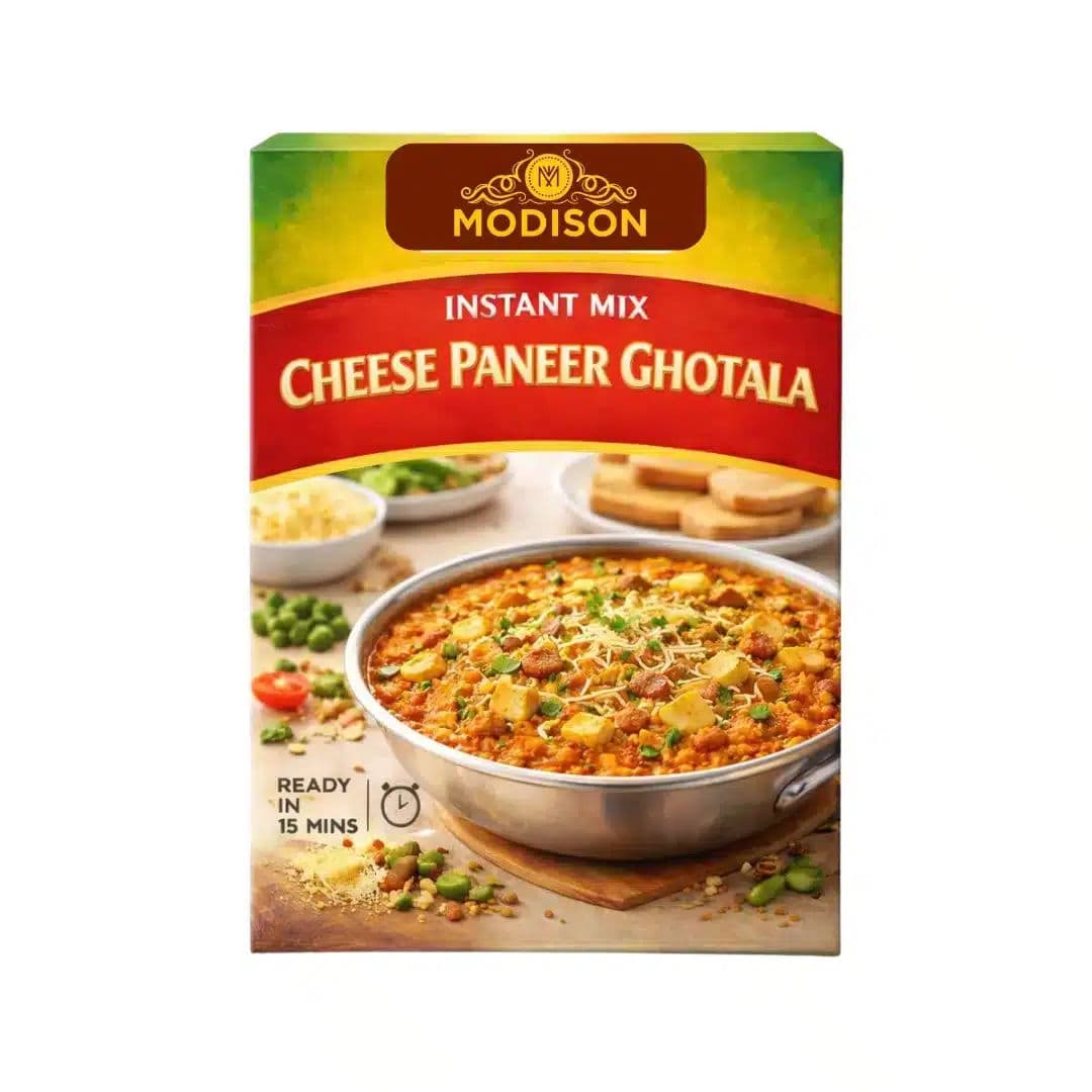 MODISON CHEESE PANEER GHOTALA by Modison