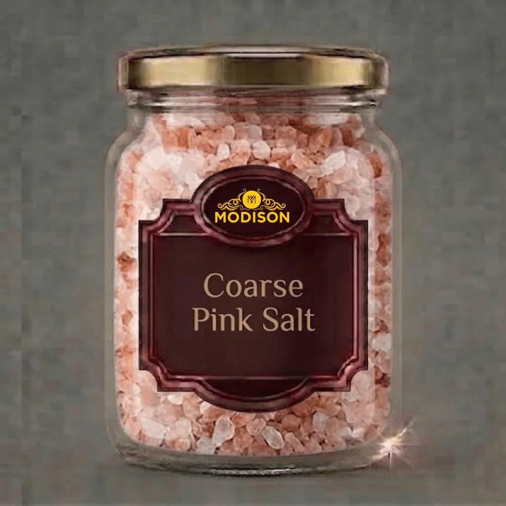 Modison Coarse Pink Salt by Modison
