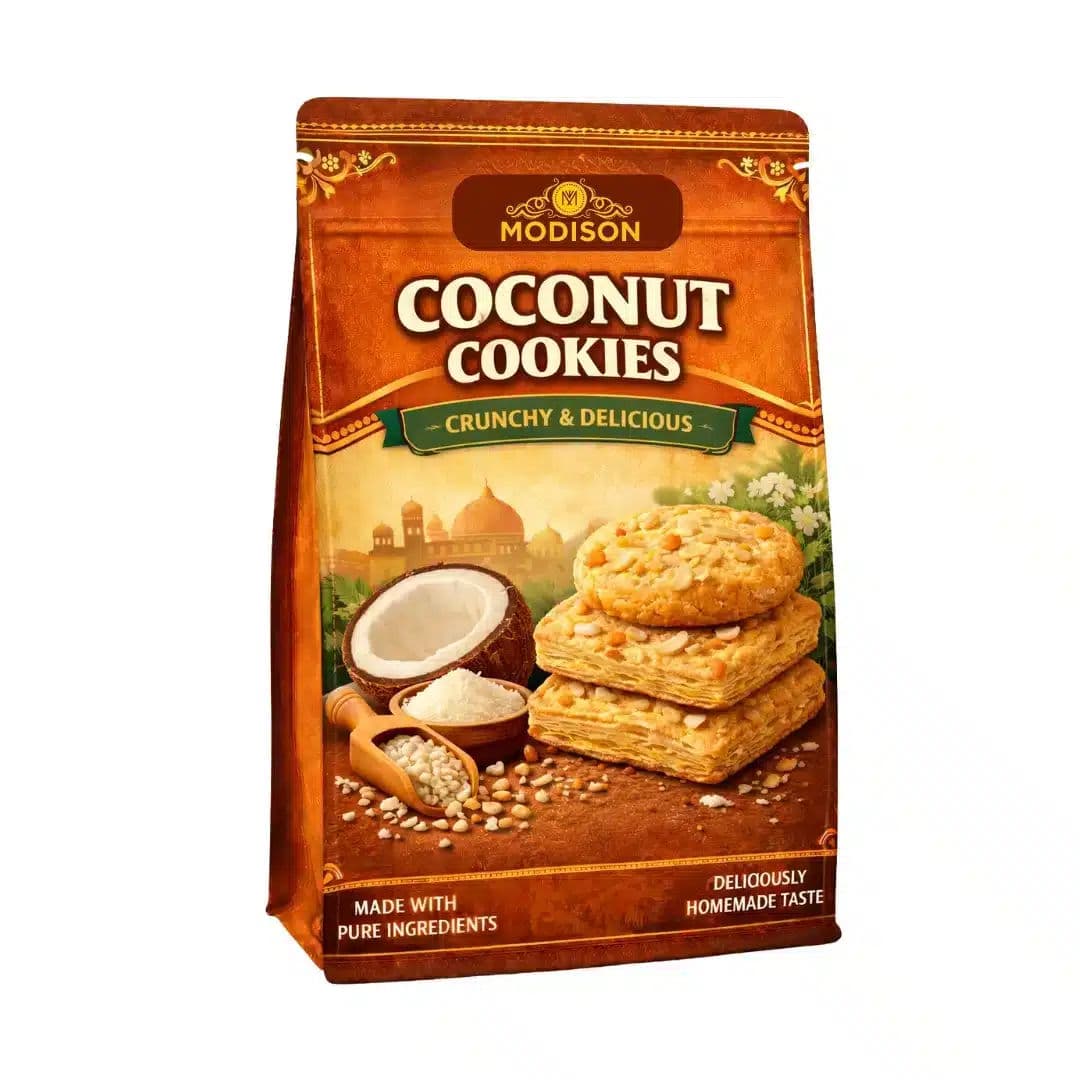 MODISON COCONUT COOKIES by Modison, thumbnail 1