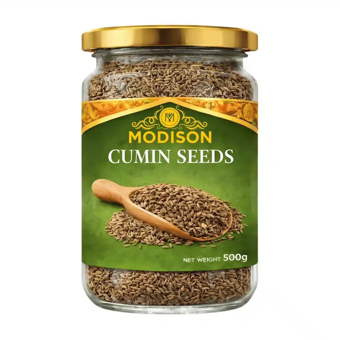 MODISON CUMIN (Jeera) SEEDS by Modison