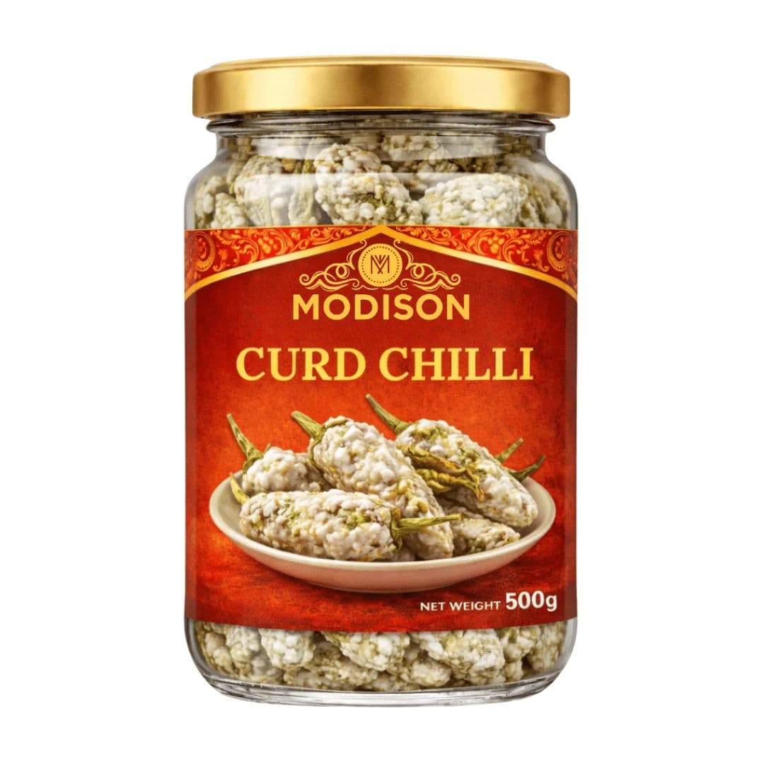 MODISON CURD CHILLI by Modison