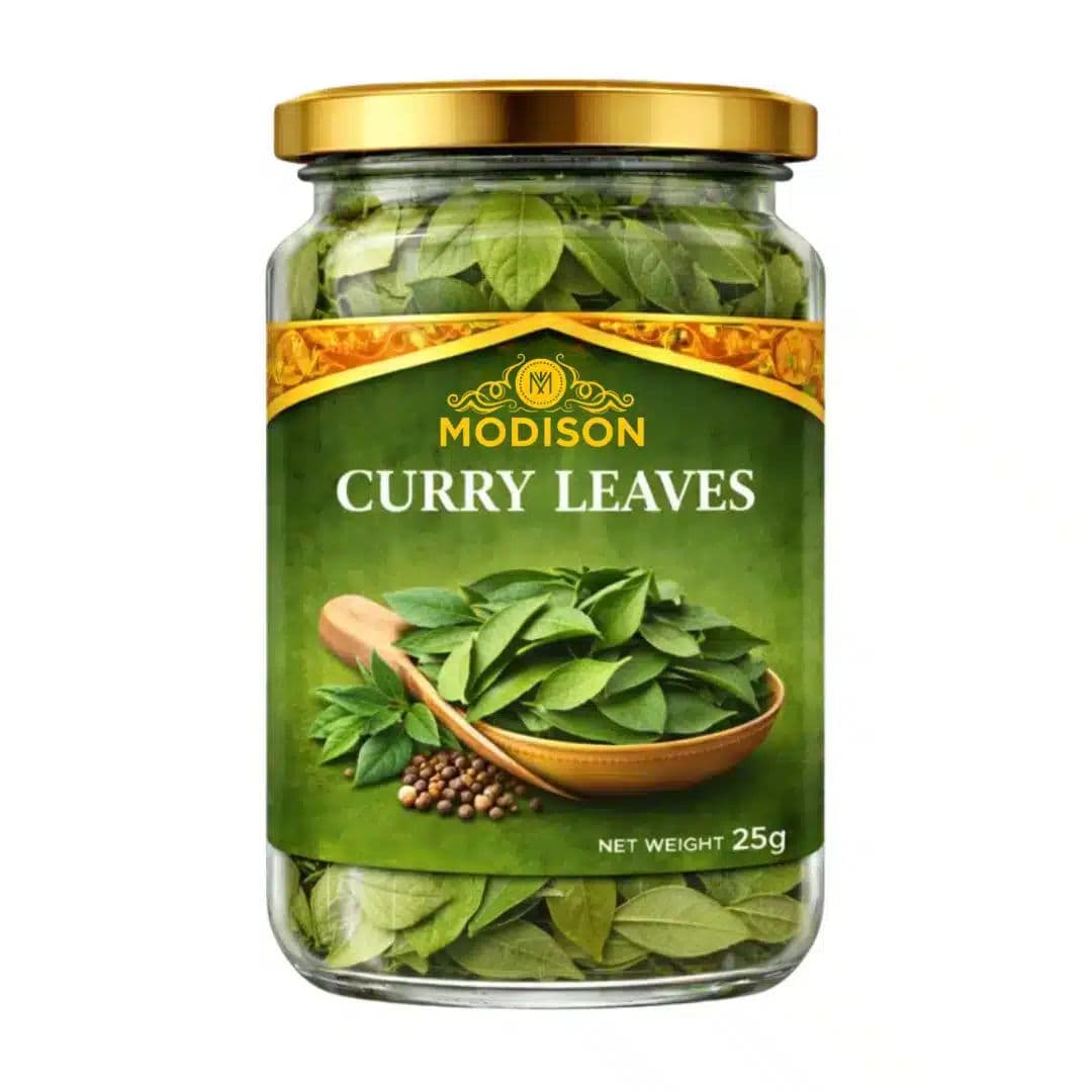 MODISON CURRY LEAVES by Modison