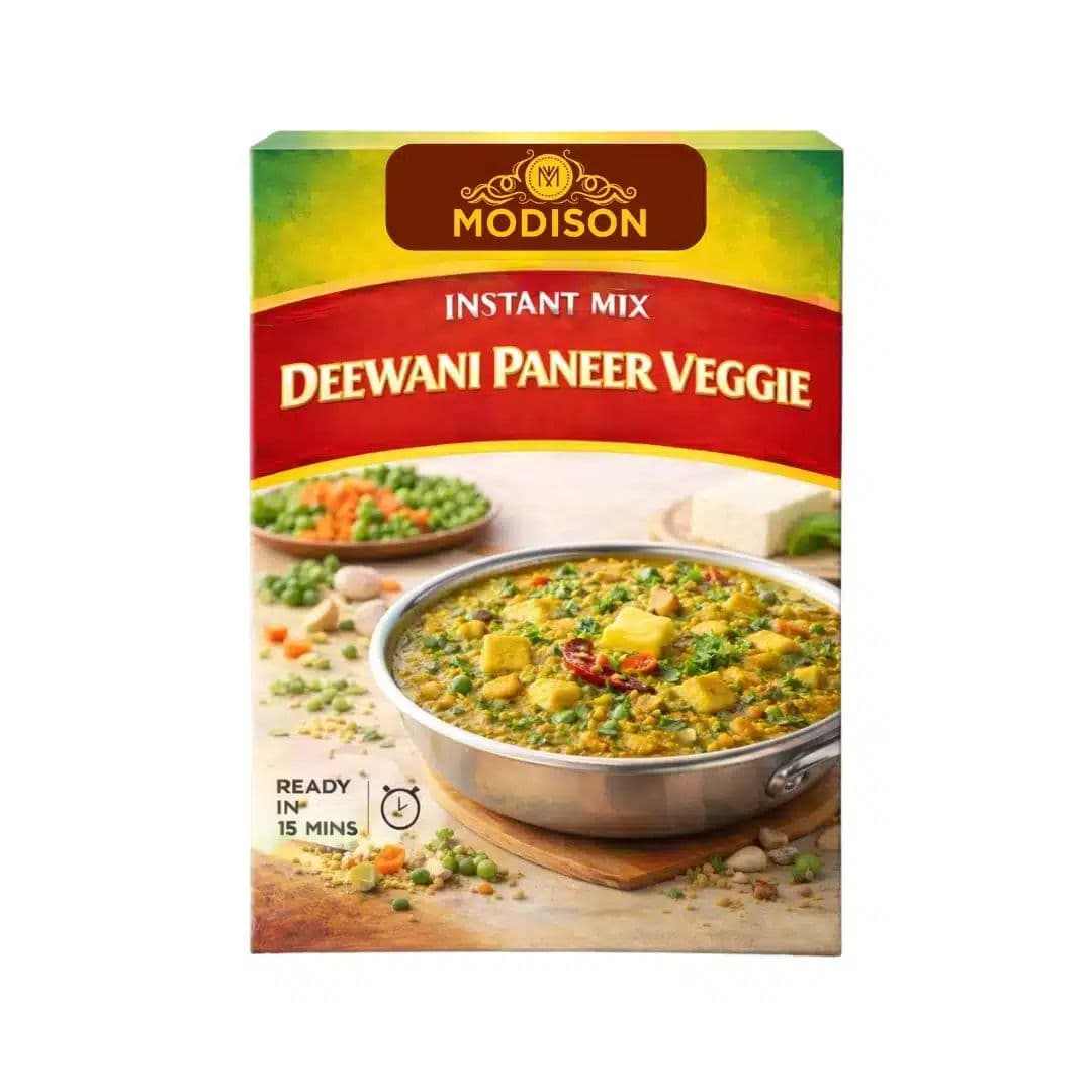 MODISON DEEWANI PANEER VEGGIE by Modison