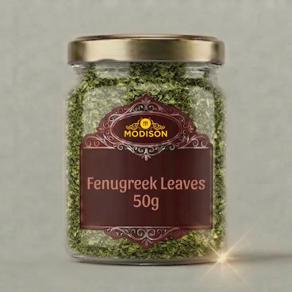 Modison Fenugreek Leaves - 50g by Modison