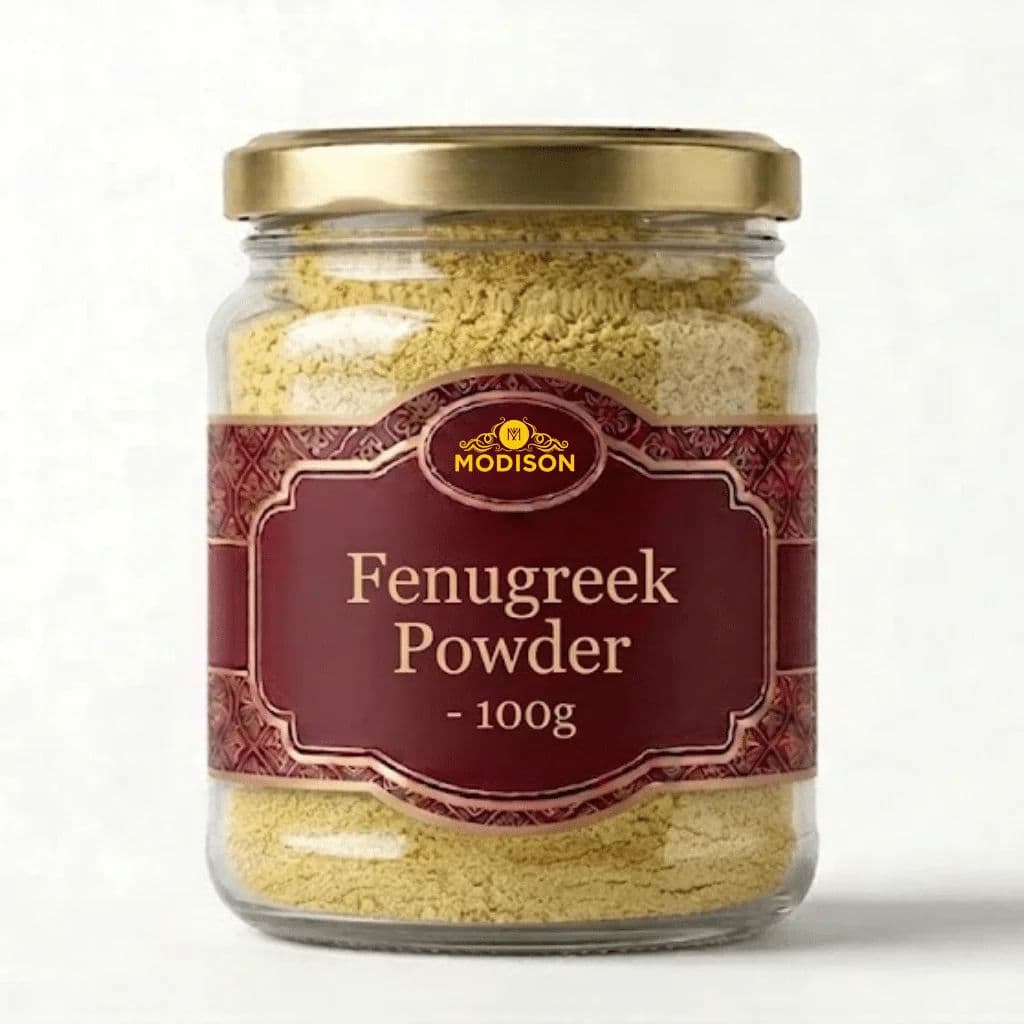 Modison Fenugreek Powder by Modison, thumbnail 2