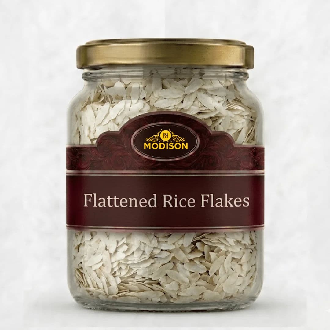 Modison Flattened Rice Flakes by Modison