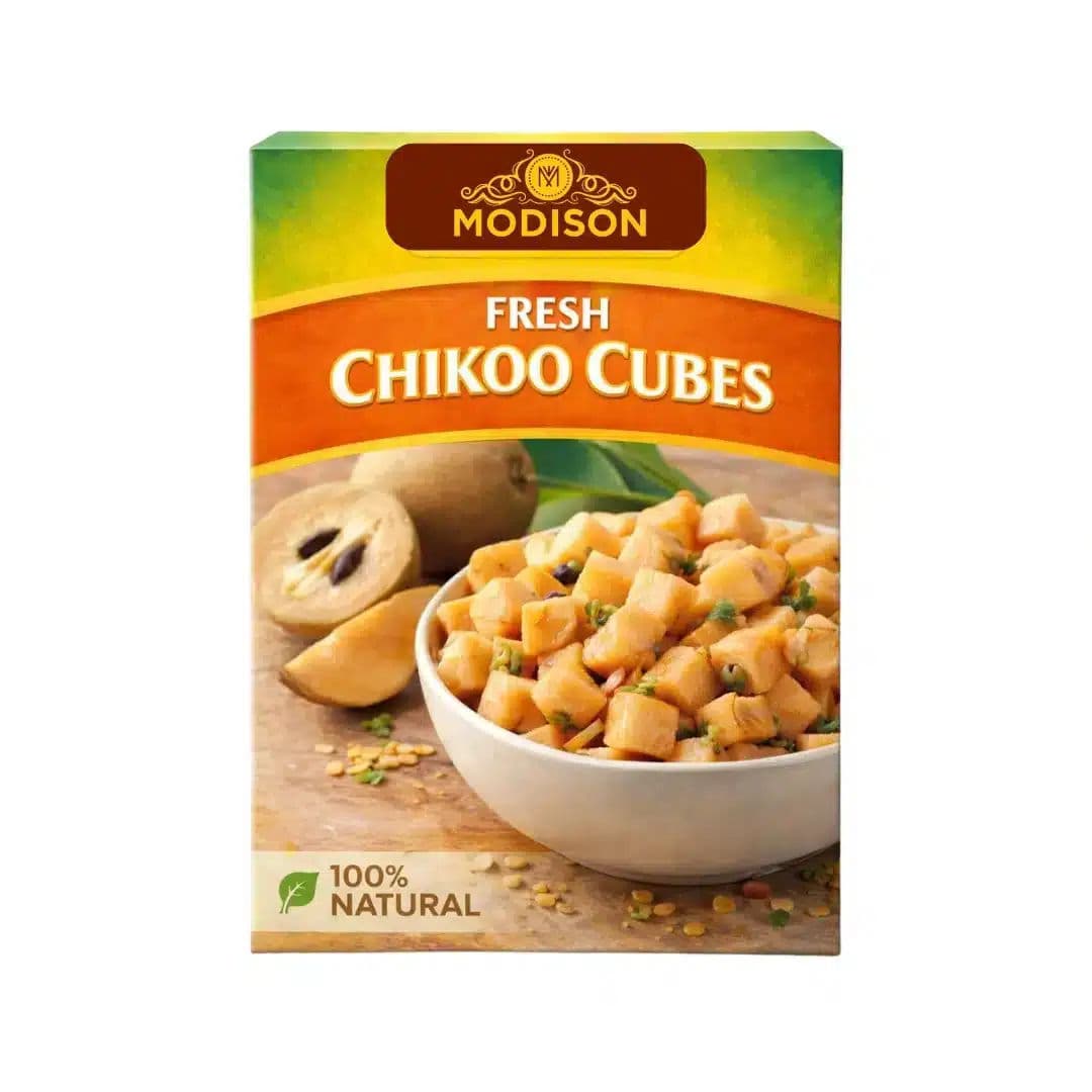MODISON FRESH CHIKOO CUBES by Modison