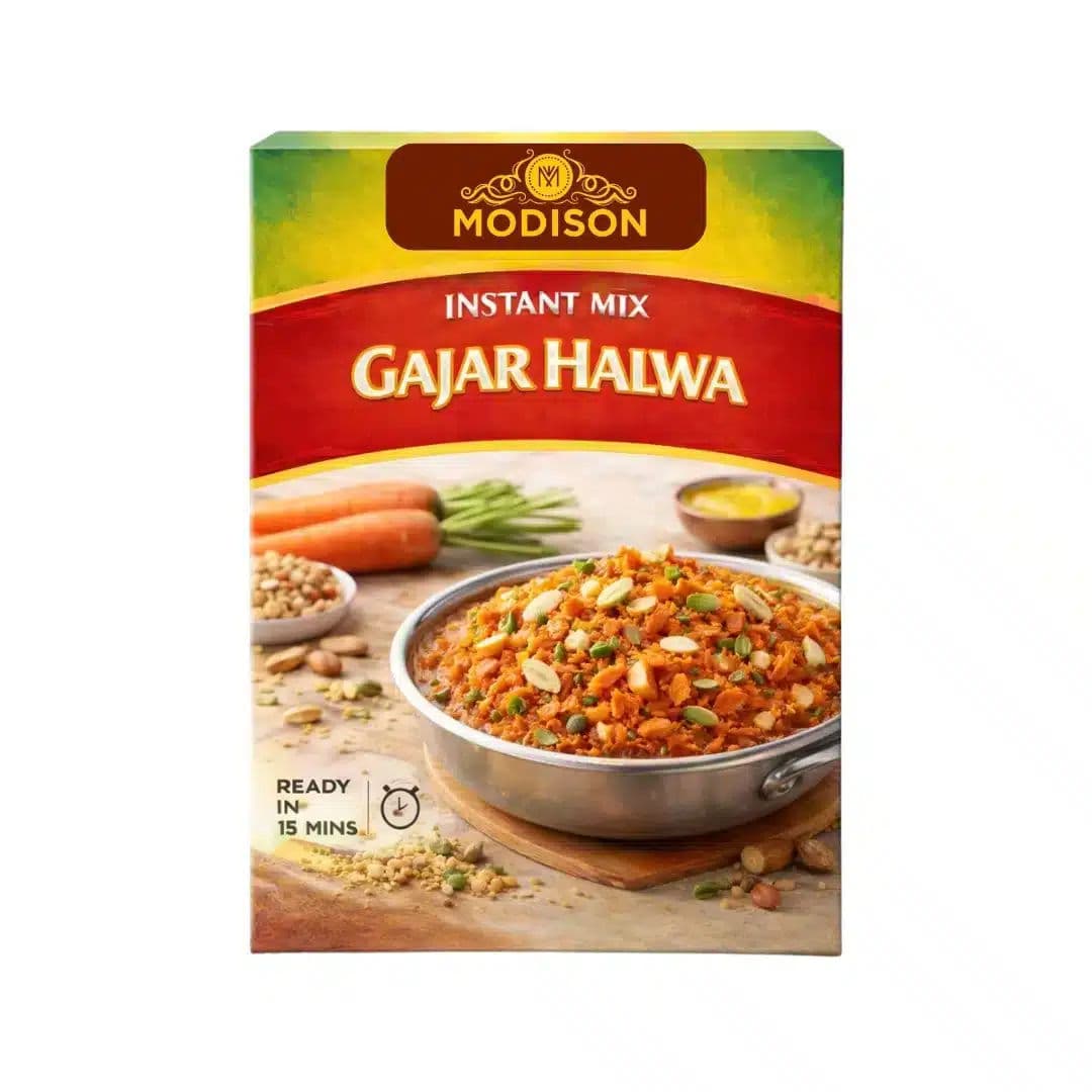 MODISON GAJAR HALWA by Modison