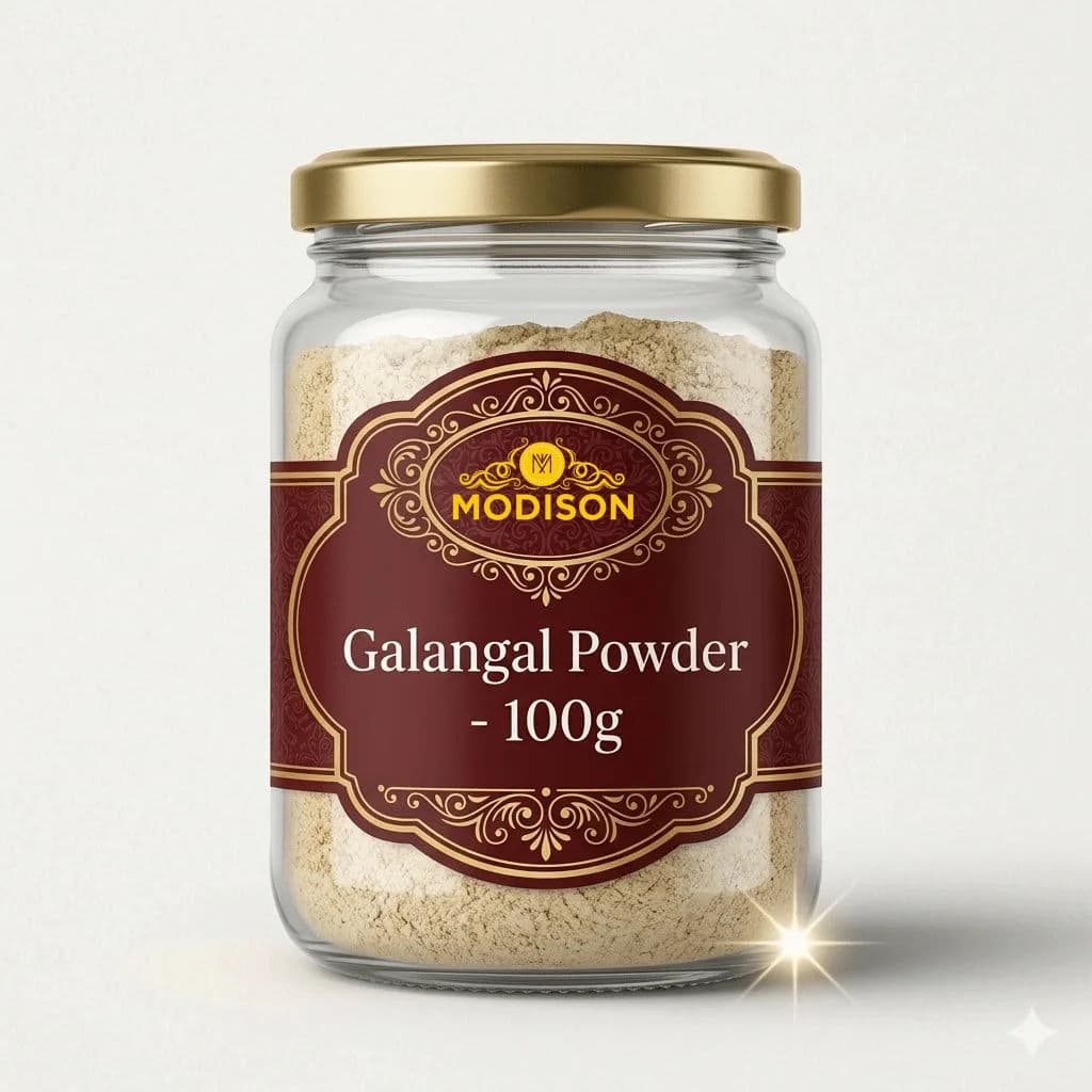 Modison Galangal Powder - 100g by Modison