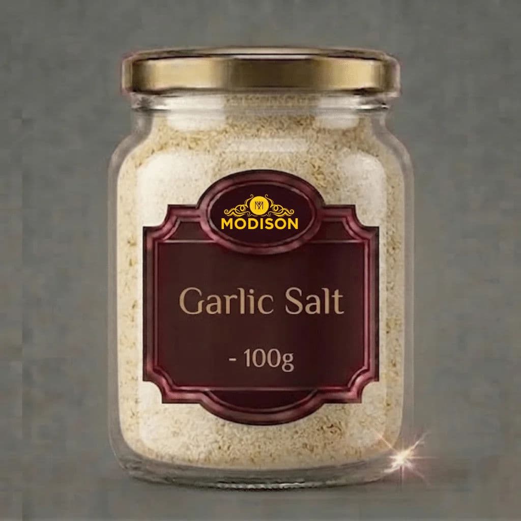 Modison Garlic Salt - 100g by Modison