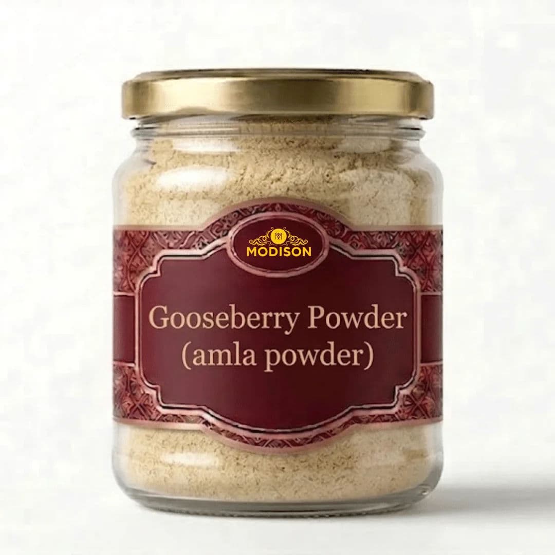 Modison Gooseberry Powder (amla powder) by Modison, thumbnail 1