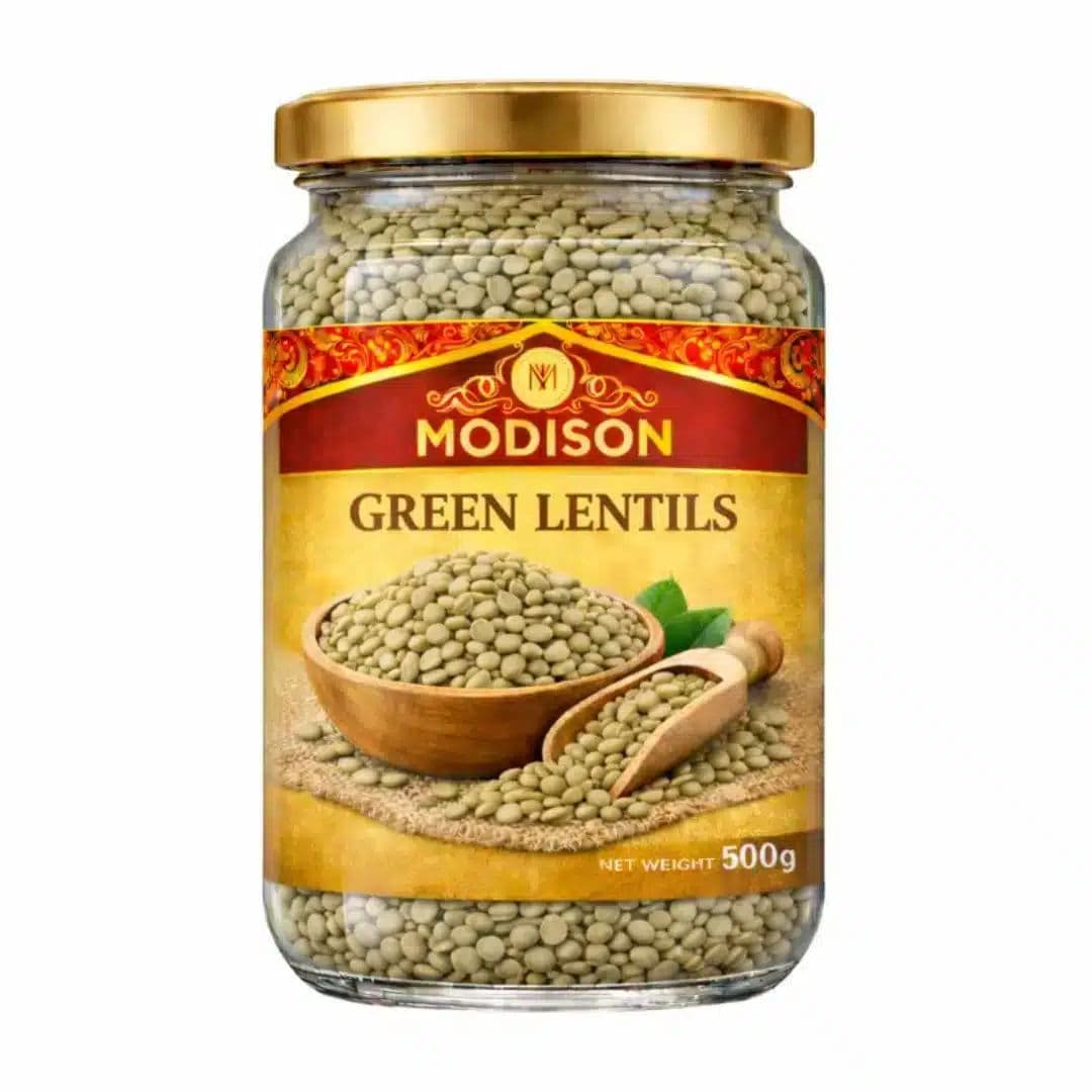 MODISON GREEN / BROWN LENTILS by Modison, thumbnail 1