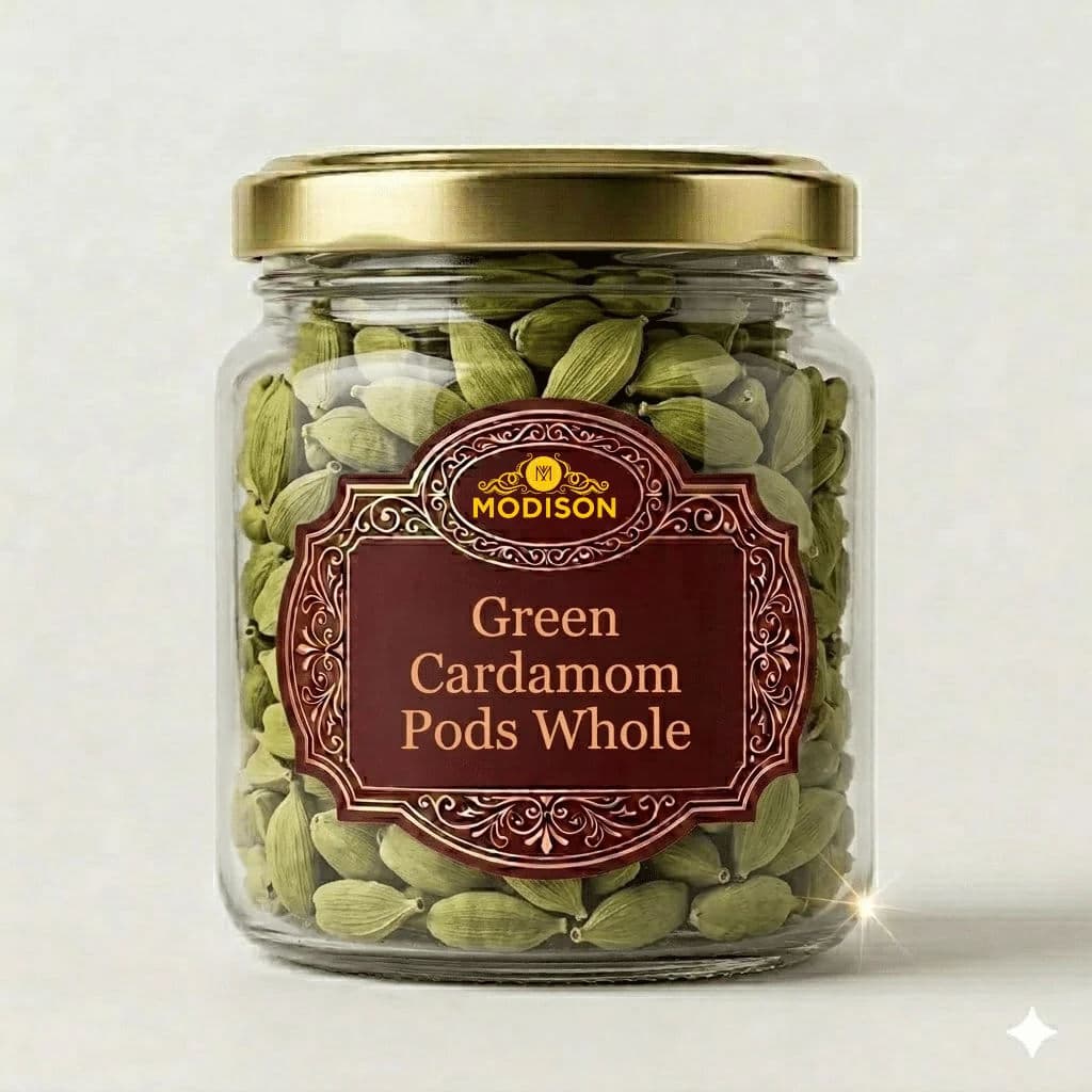 Modison Green Cardamom Pods Whole by Modison, thumbnail 1