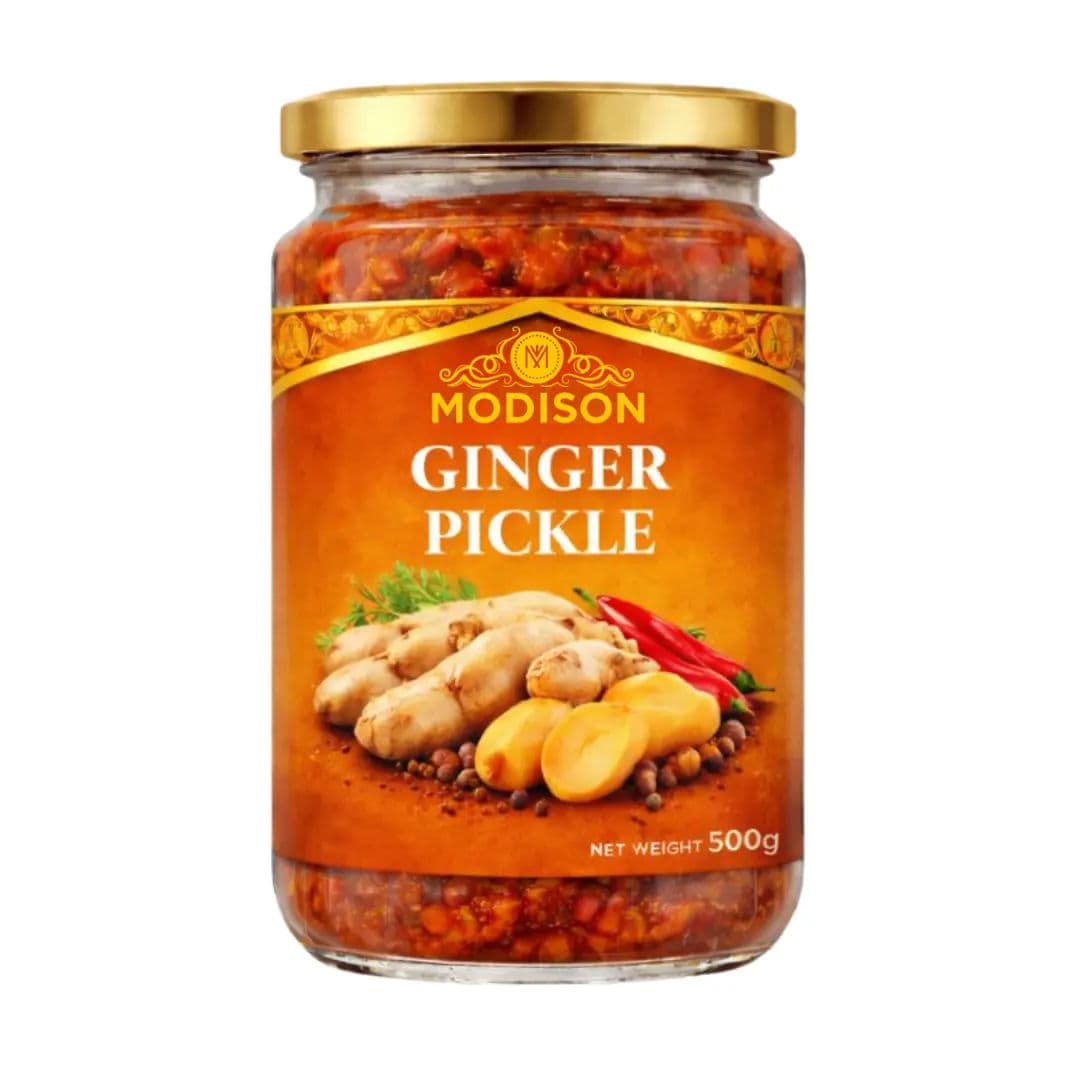 MODISON GREEN CHILLI PICKLE by Modison