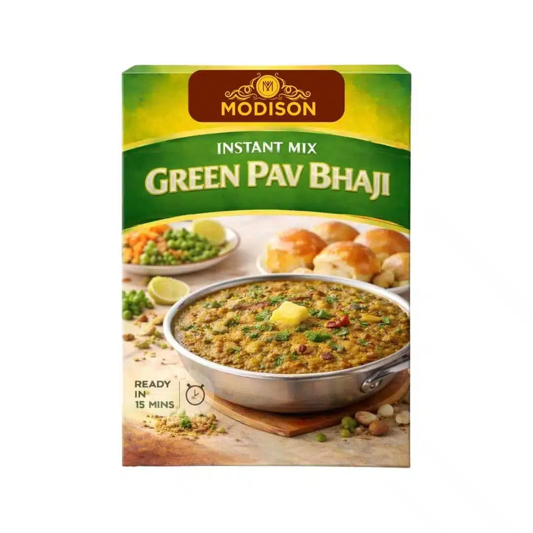 MODISON GREEN PAV BHAJI by Modison