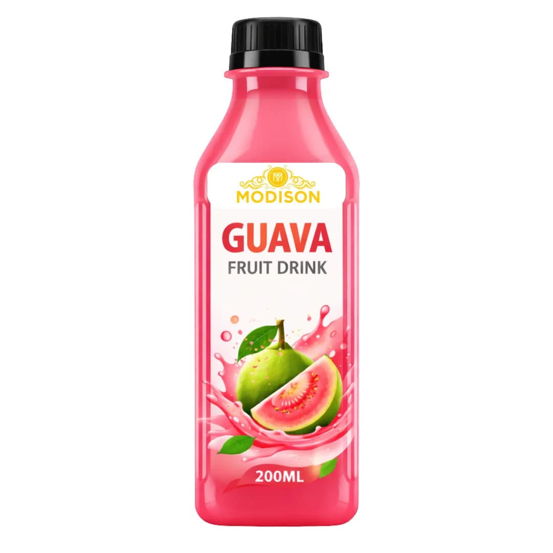 MODISON GUAVA FRUIT DRINK by Modison
