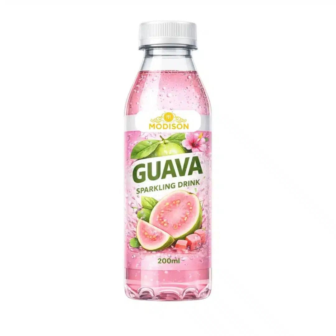 MODISON GUAVA SPARKLING DRINK by Modison