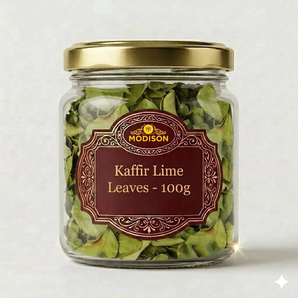 Modison Kaffir Lime Leaves - 100g by Modison