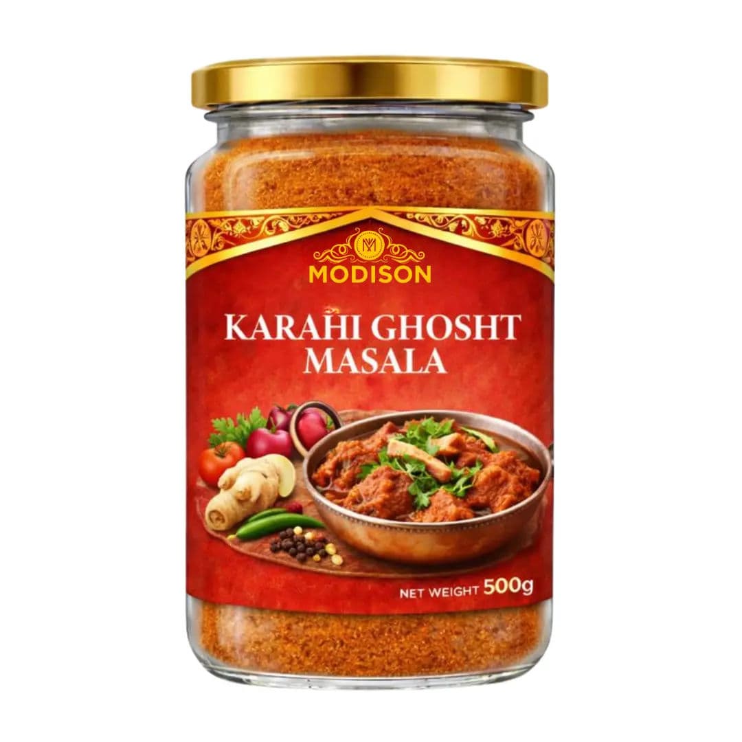 MODISON KARAHI GHOSHT MASALA by Modison