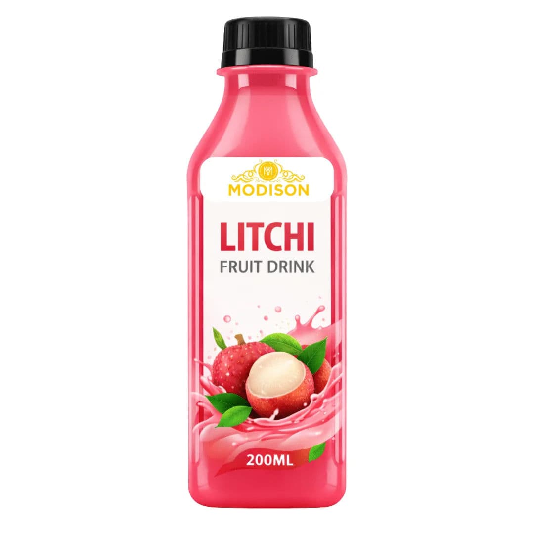 MODISON LITCHI FRUIT DRINK by Modison