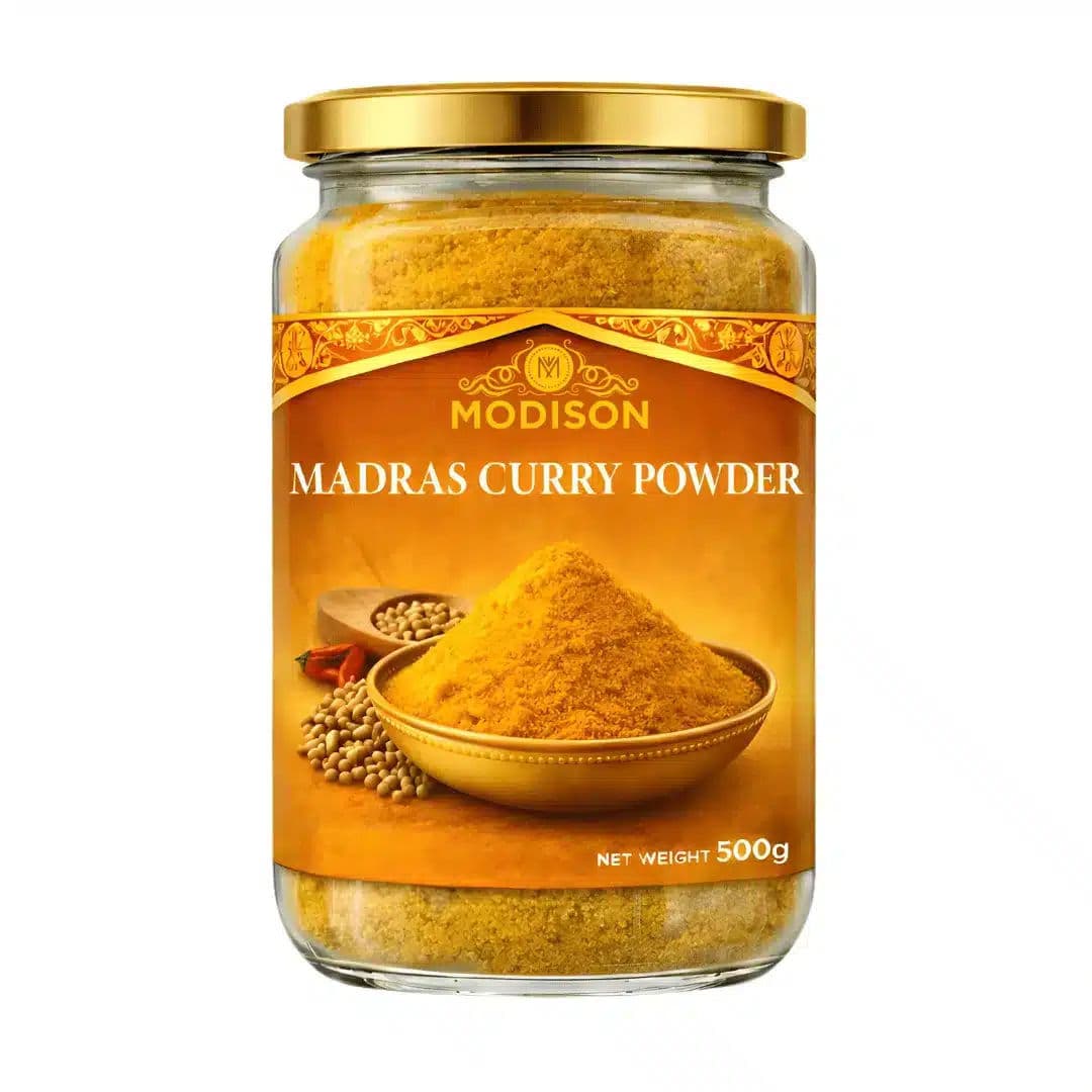 MODISON MADRAS CURRY POWDER by Modison