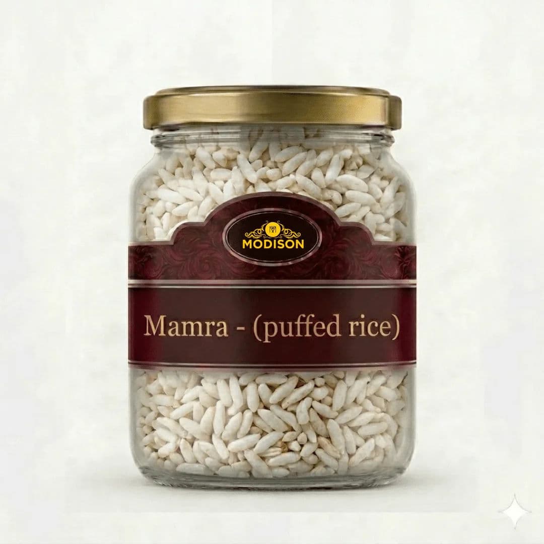 Modison Mamra - (puffed rice) by Modison