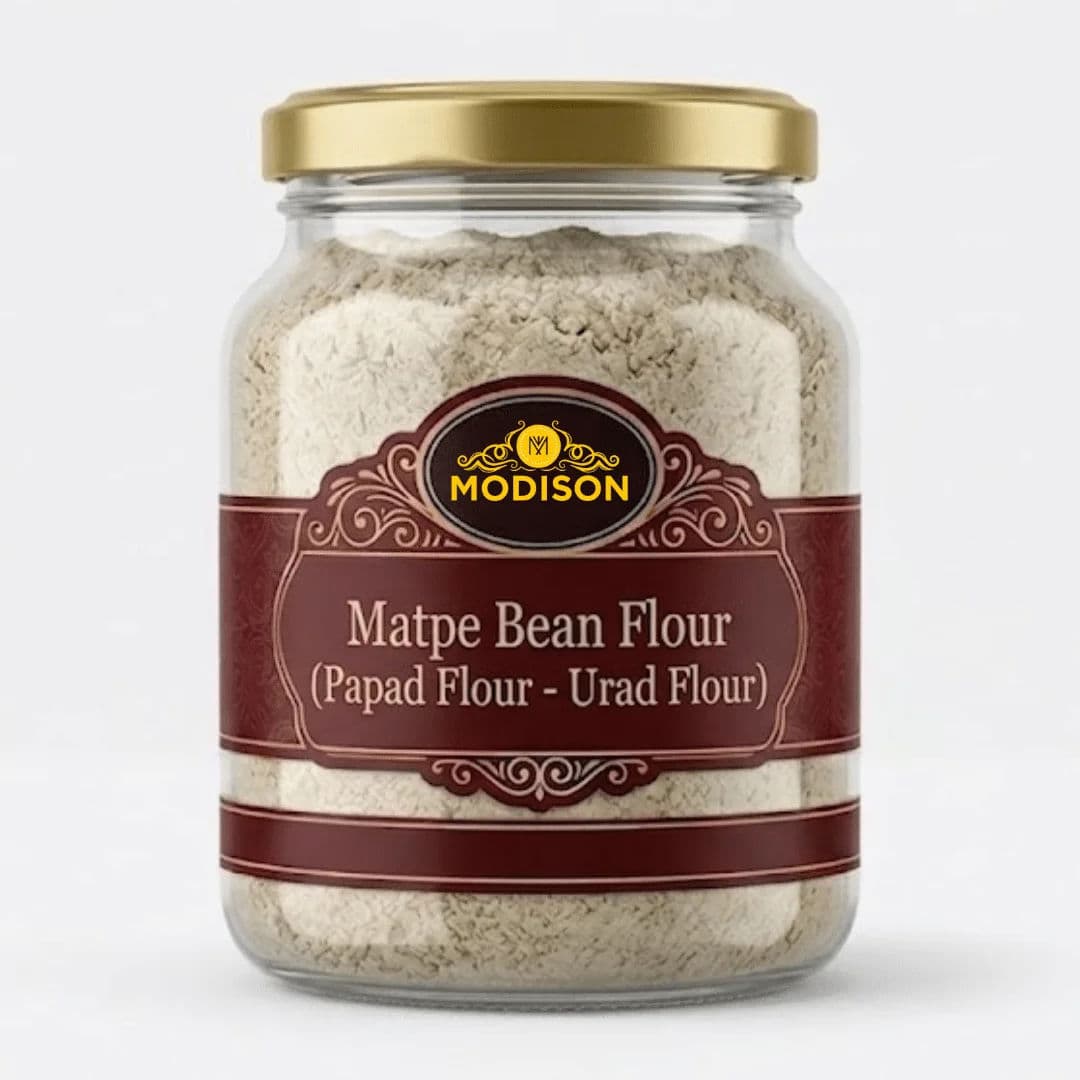 Modison Matpe Bean Flour (Papad Flour - Urad Flour) by Modison