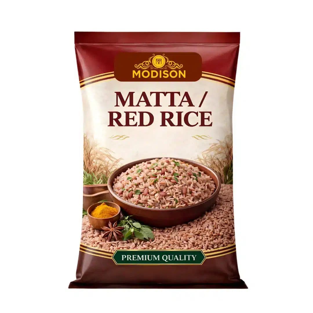 MODISON MATTA / RED RICE by Modison