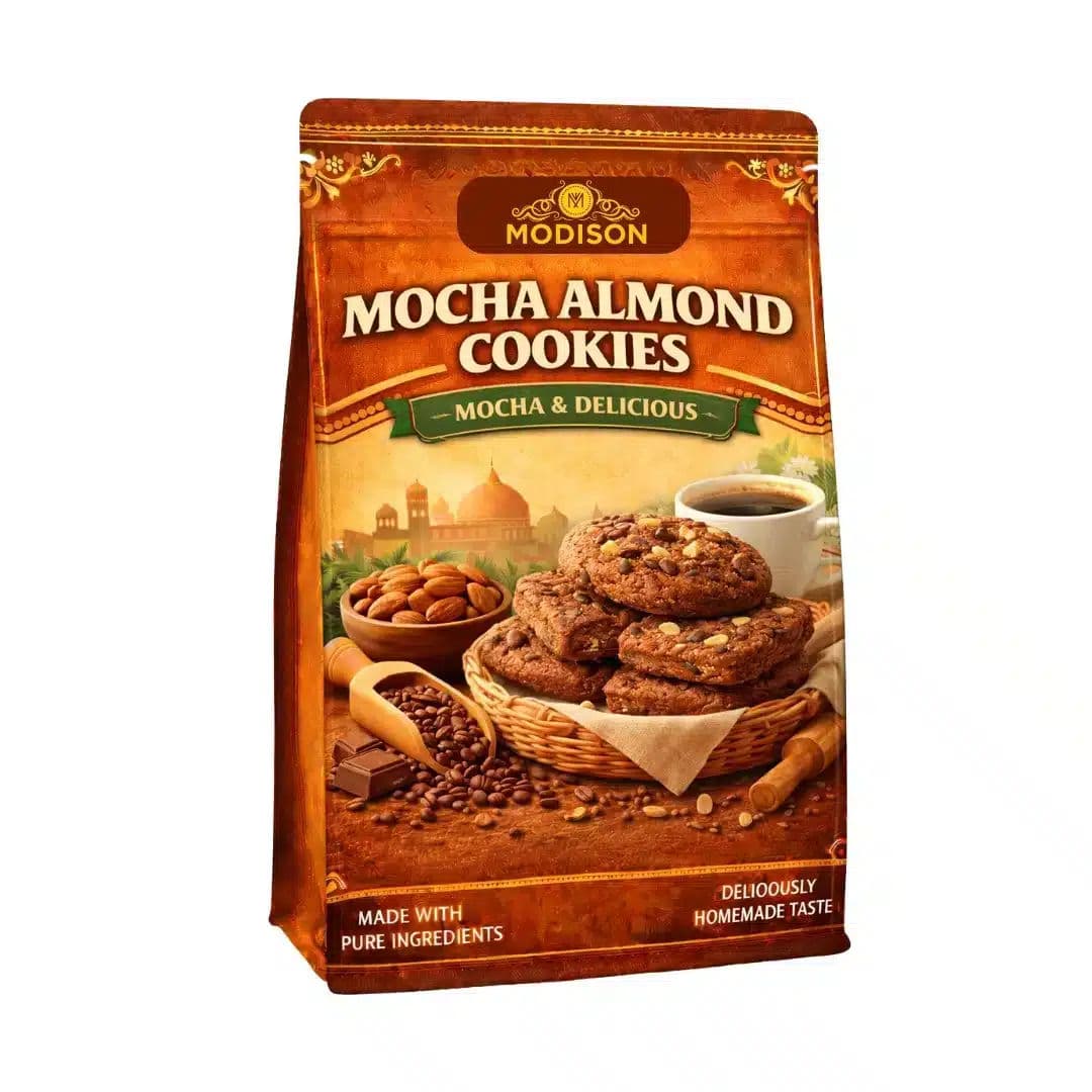 MODISON MOCHA ALMOND COOKIES by Modison, thumbnail 1