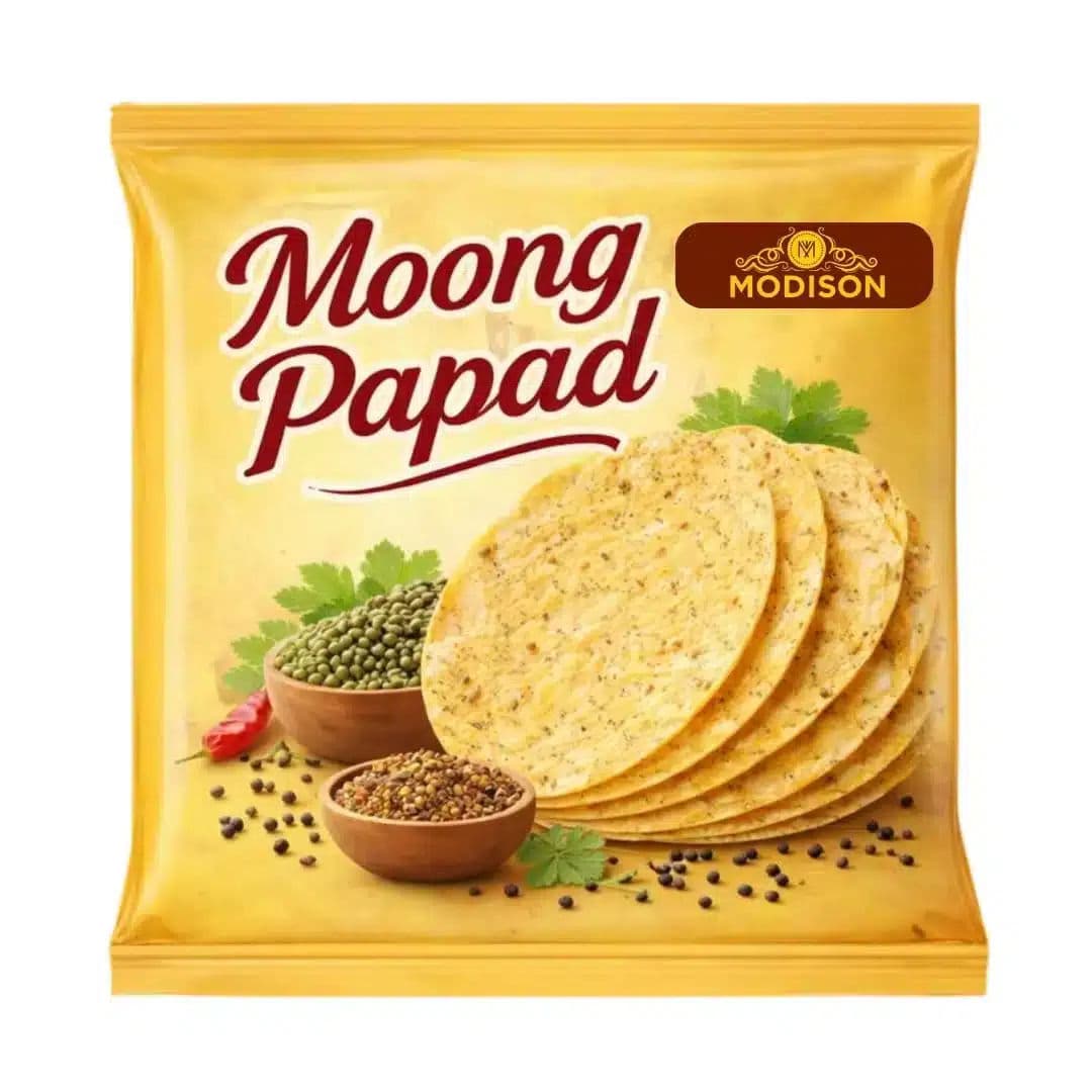 Modison Moong Papad – Authentic Crispy Papad UK by Modison