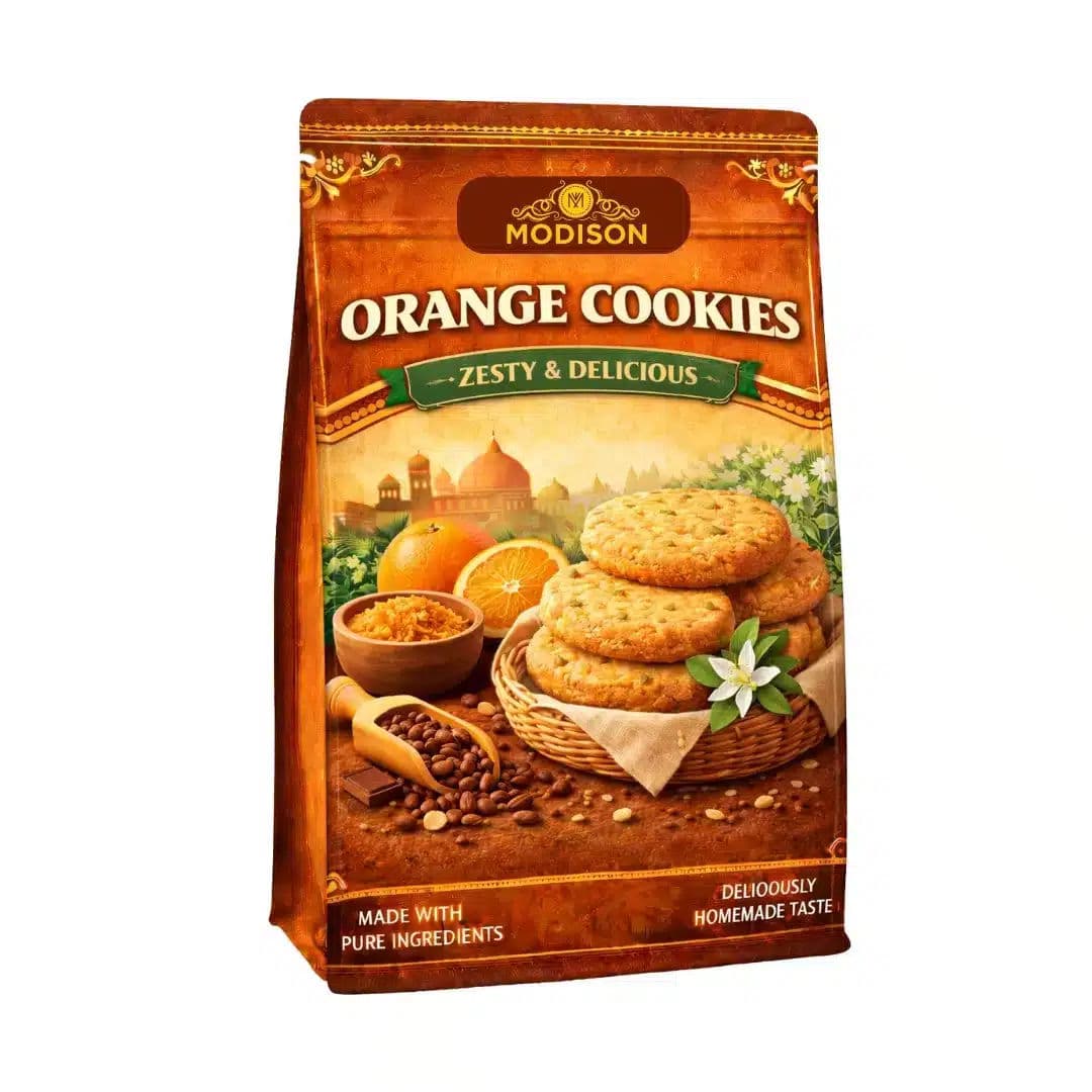 MODISON ORANGE COOKIES by Modison