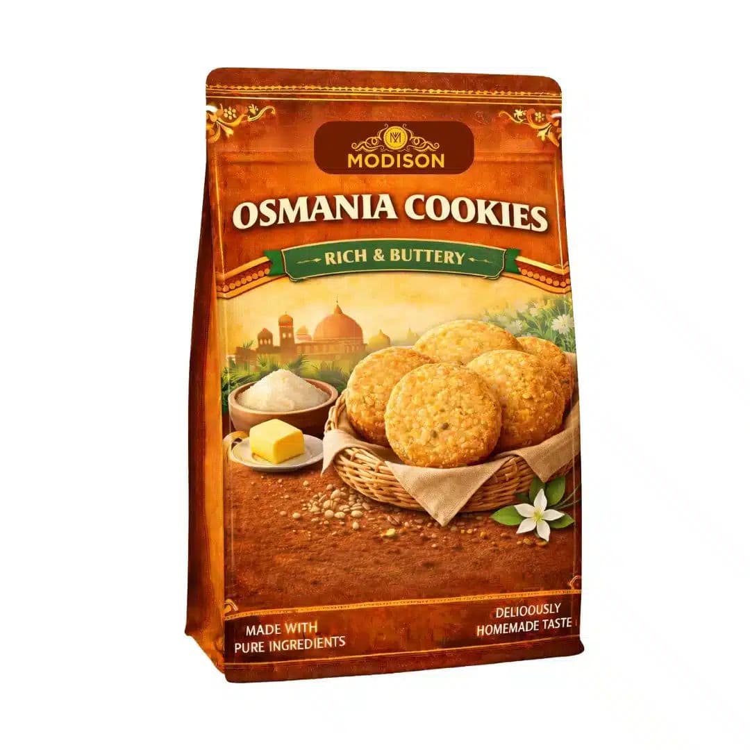 MODISON OSMANIA COOKIES by Modison