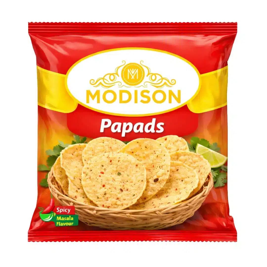 MODISON PAPADS by Modison