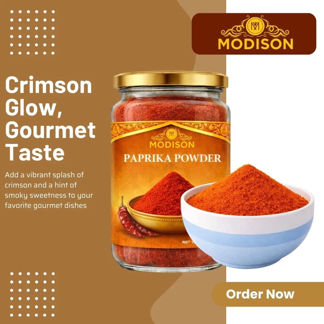 MODISON PAPRIKA POWDER by Modison, thumbnail 6