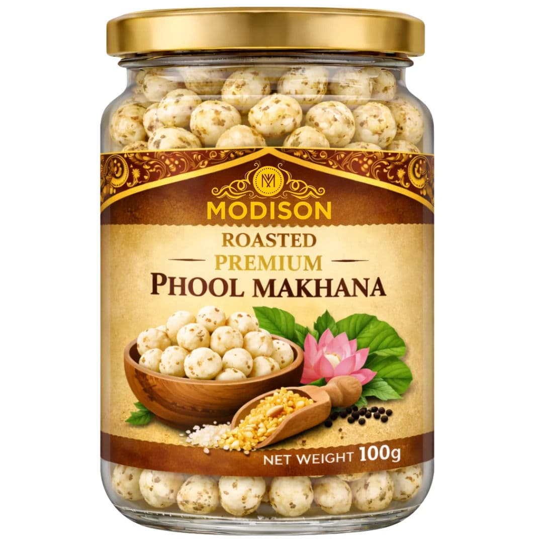 MODISON PHOOL MAKHANA by Modison