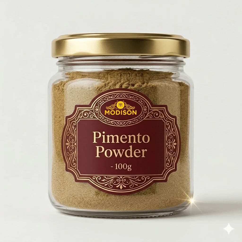 Modison Pimento Powder - 100g by Modison, thumbnail 1