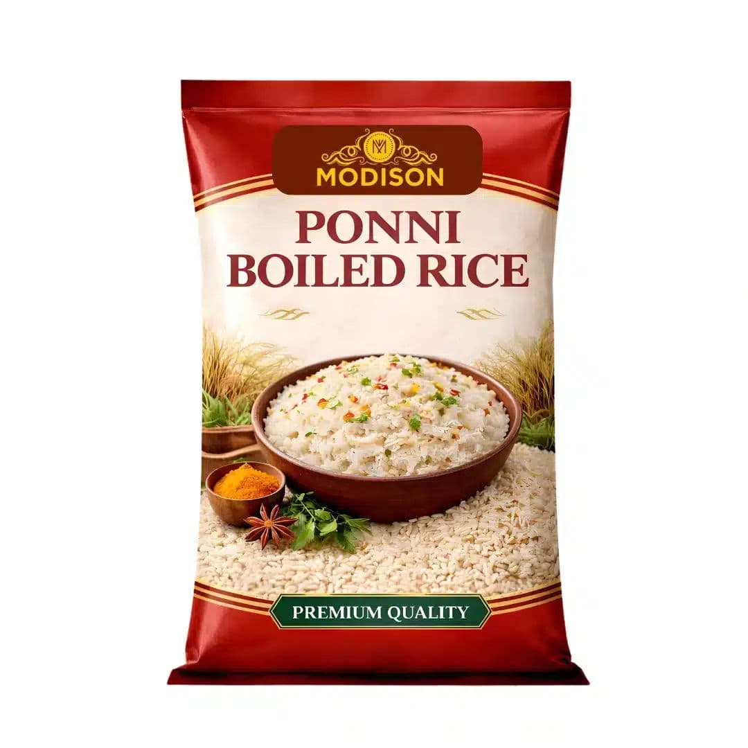 MODISON PONNI BOILED RICE by Modison