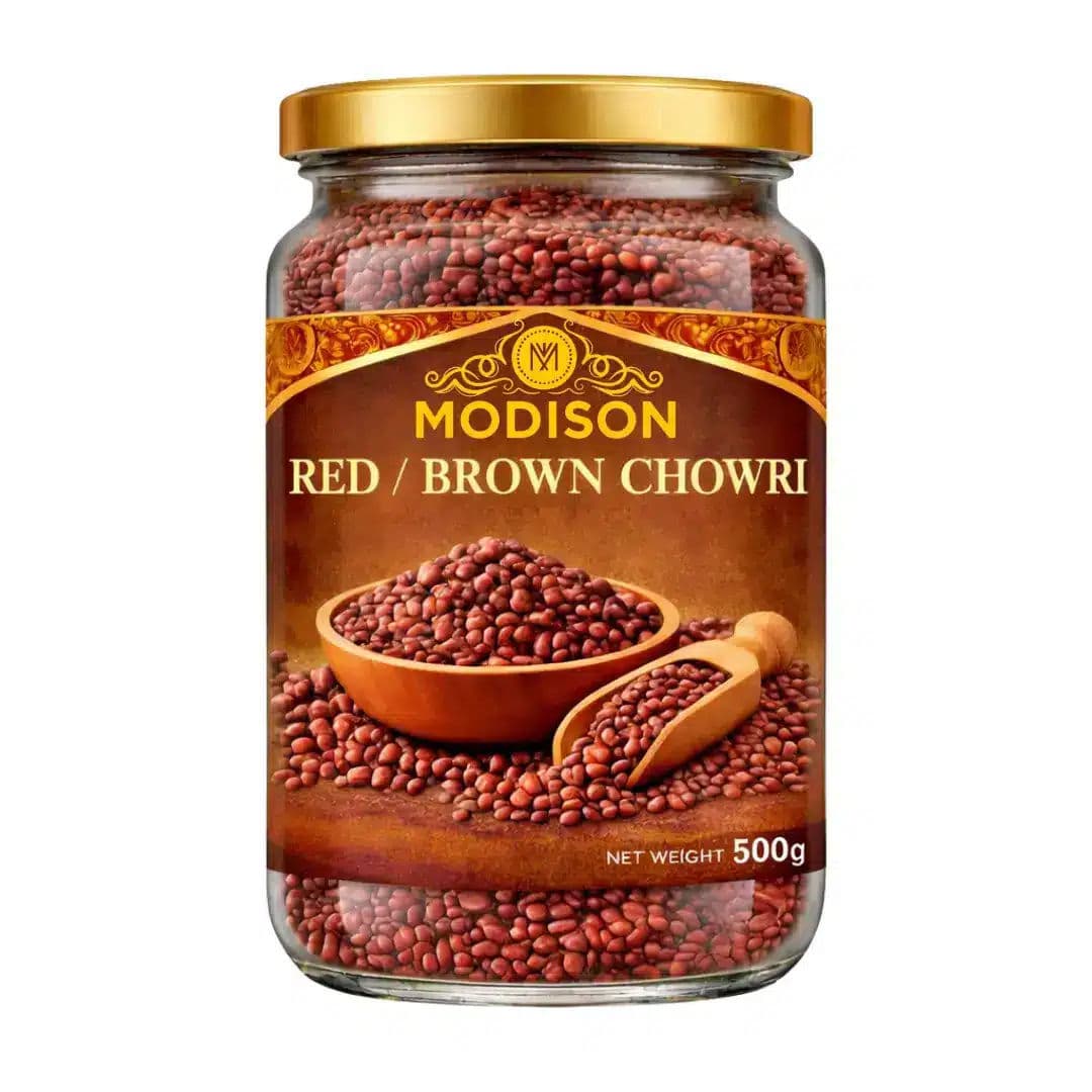MODISON RED / BROWN CHOWRI by Modison